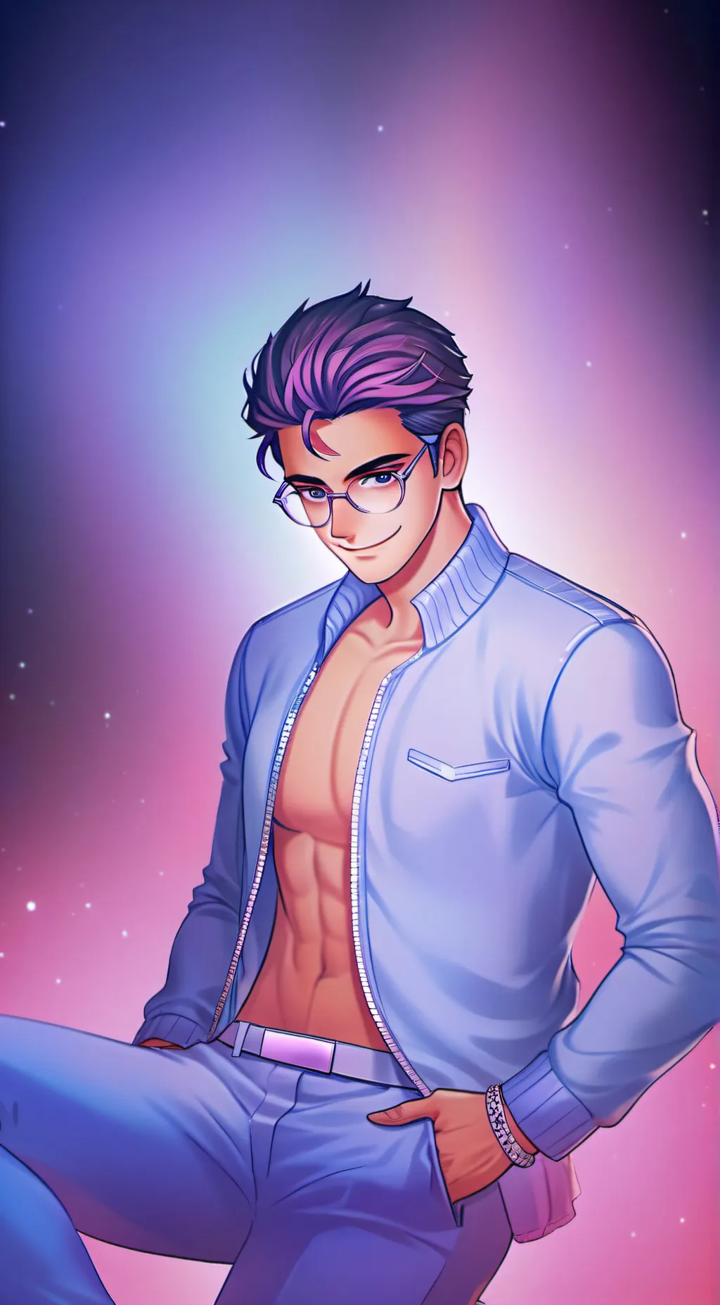 ai character: Alphonse  background