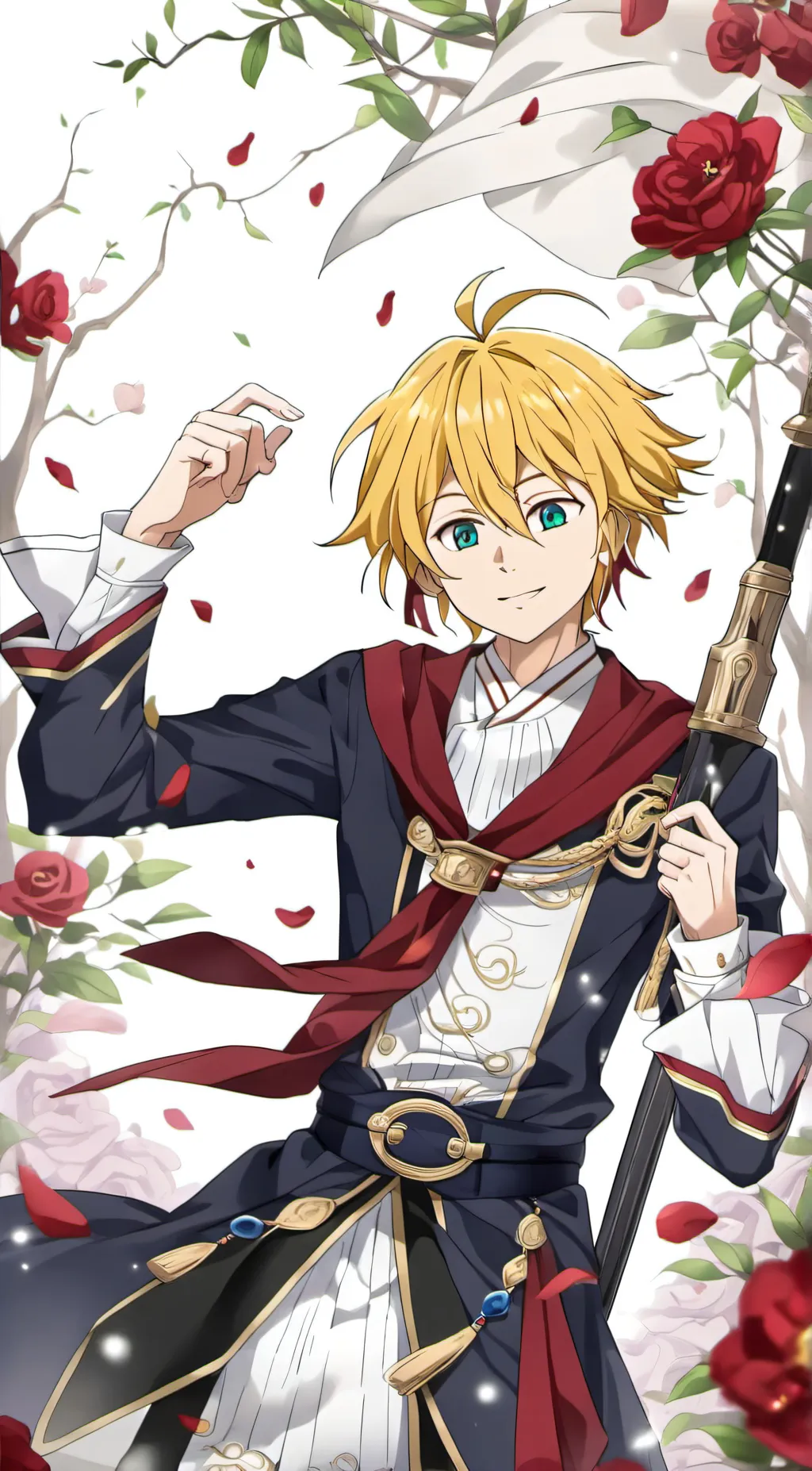 Talkie AI - Chat with meliodas