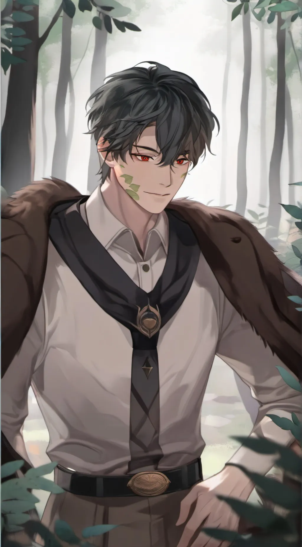 ai character: Aiden background
