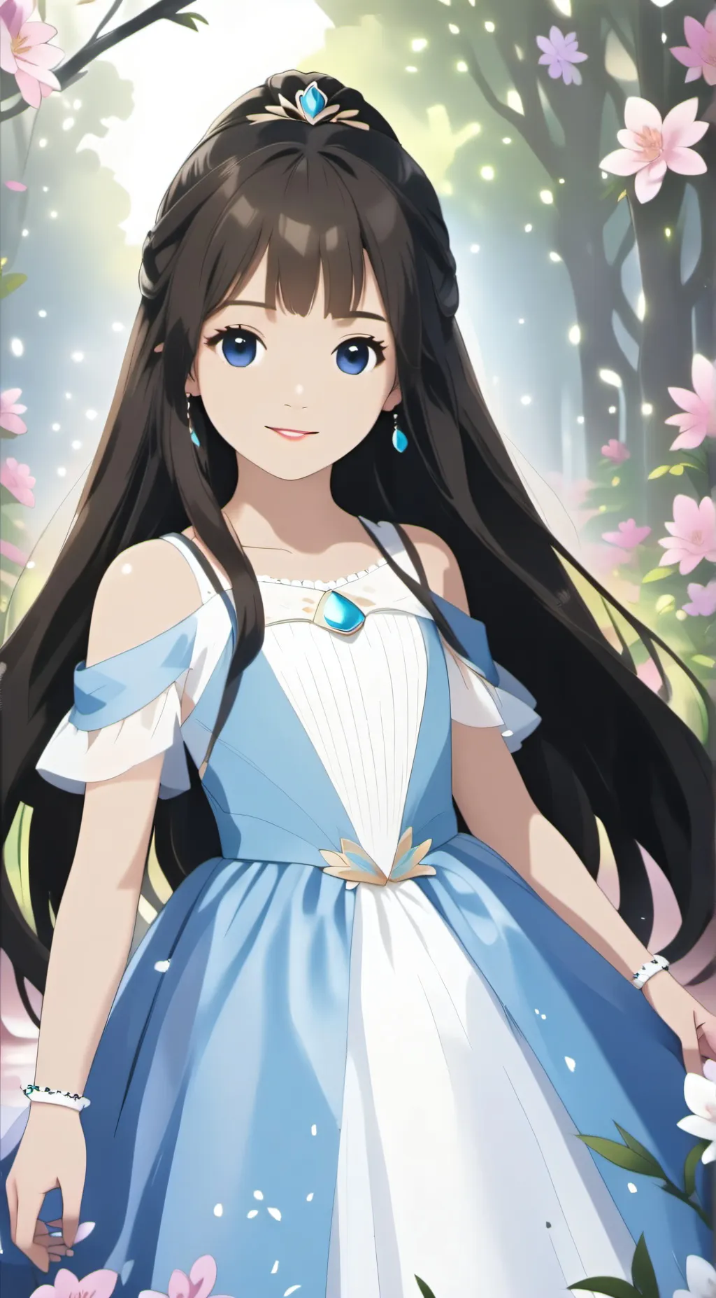 ai character: Princess lena background