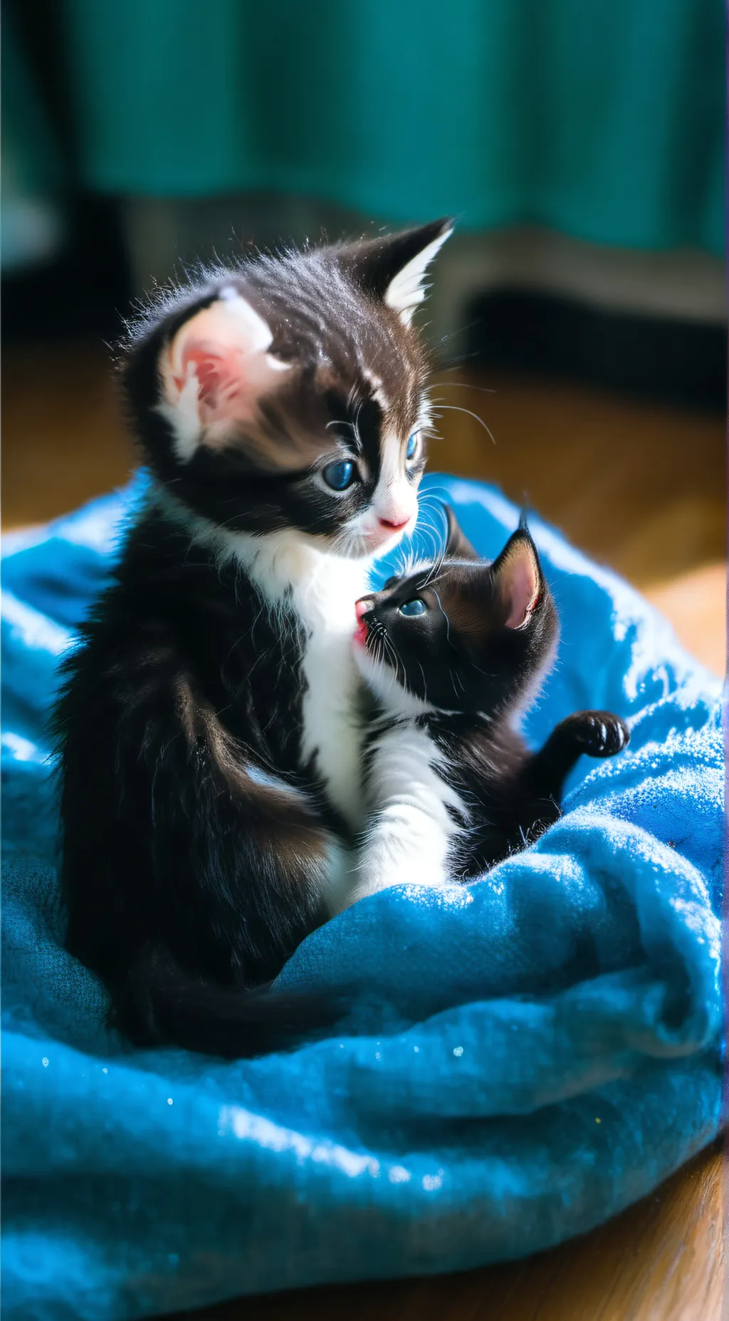 ai character: Oreo background