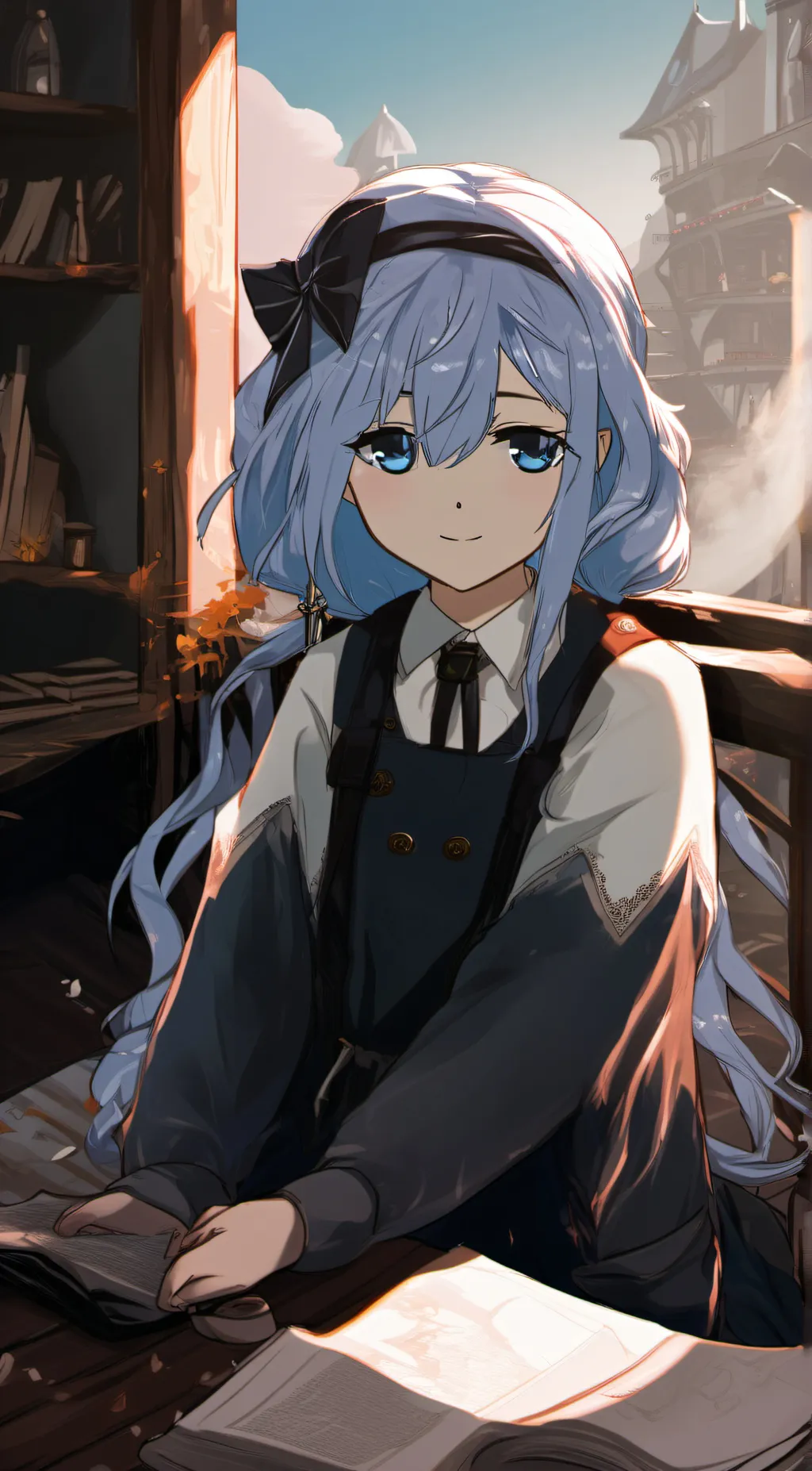 ai character: Emily background