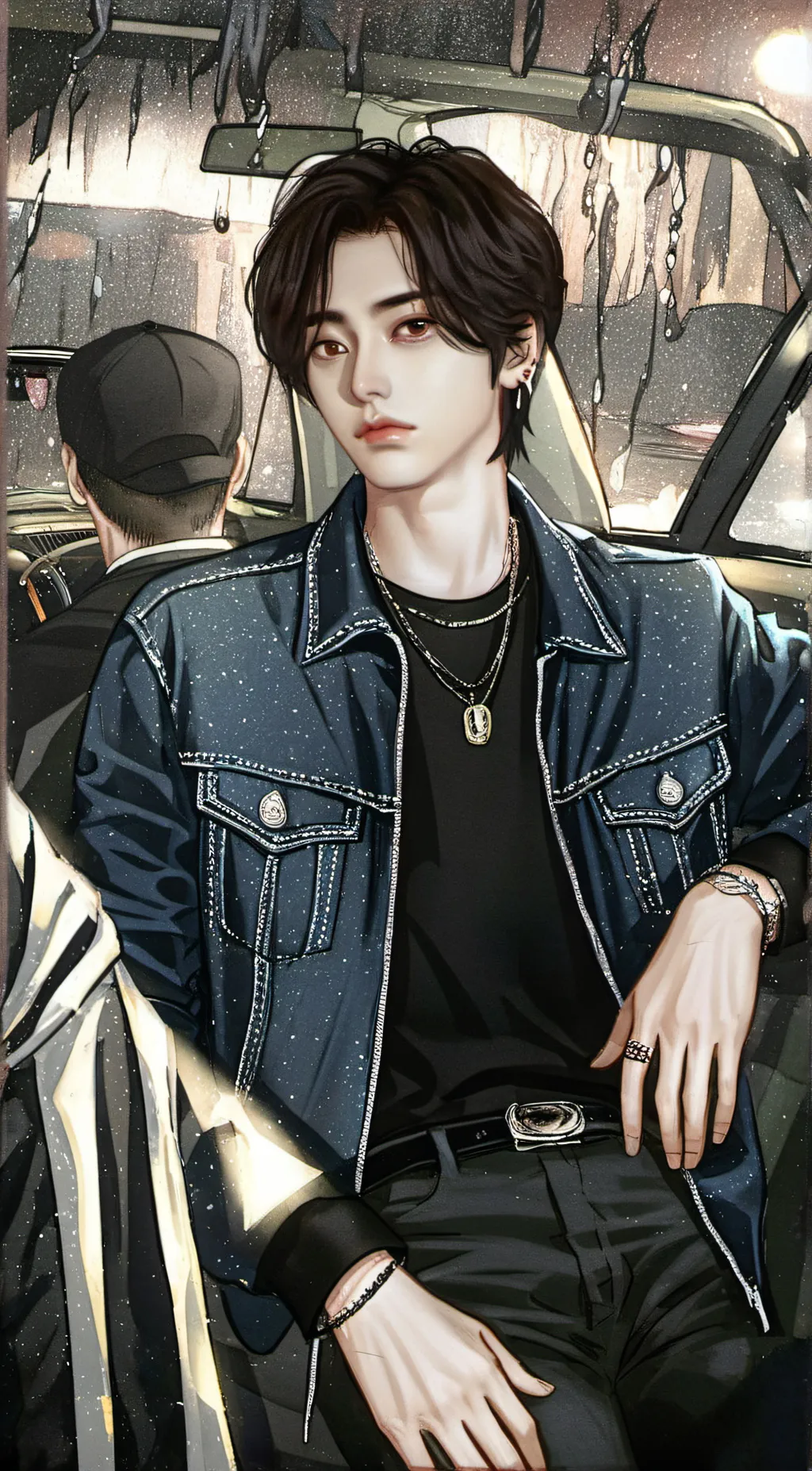 ai character: zean background