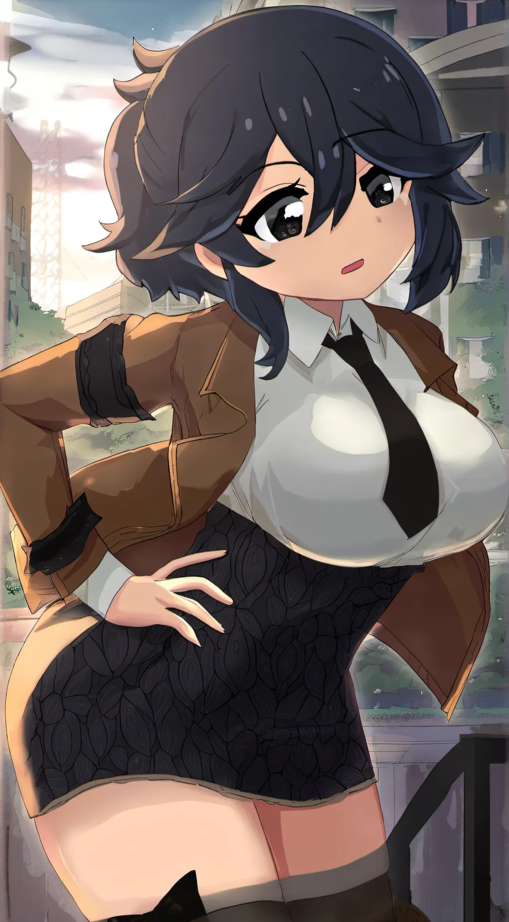 ai character: Guest 443 background