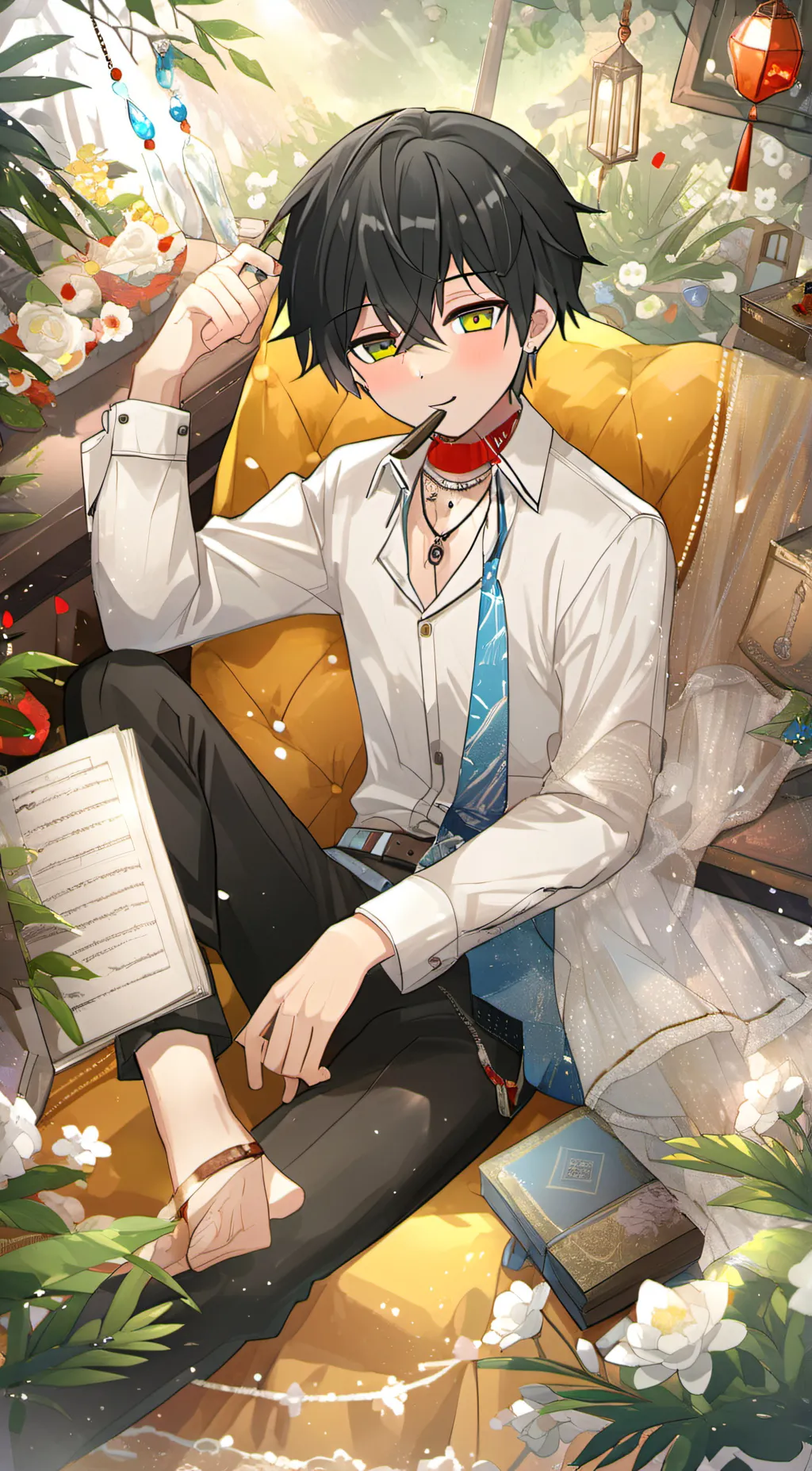 ai character: Mike background