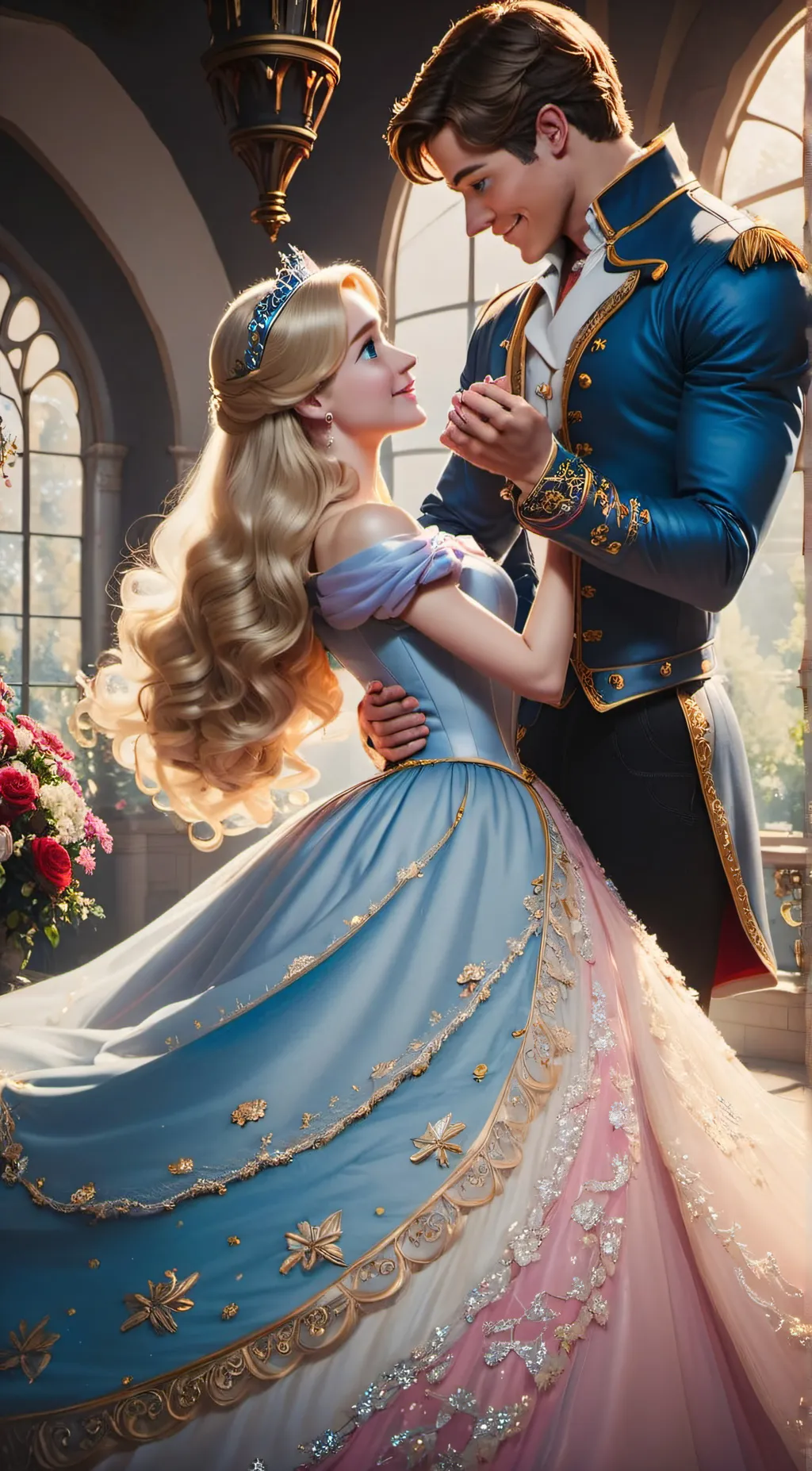 ai character: Prince  Ace  background