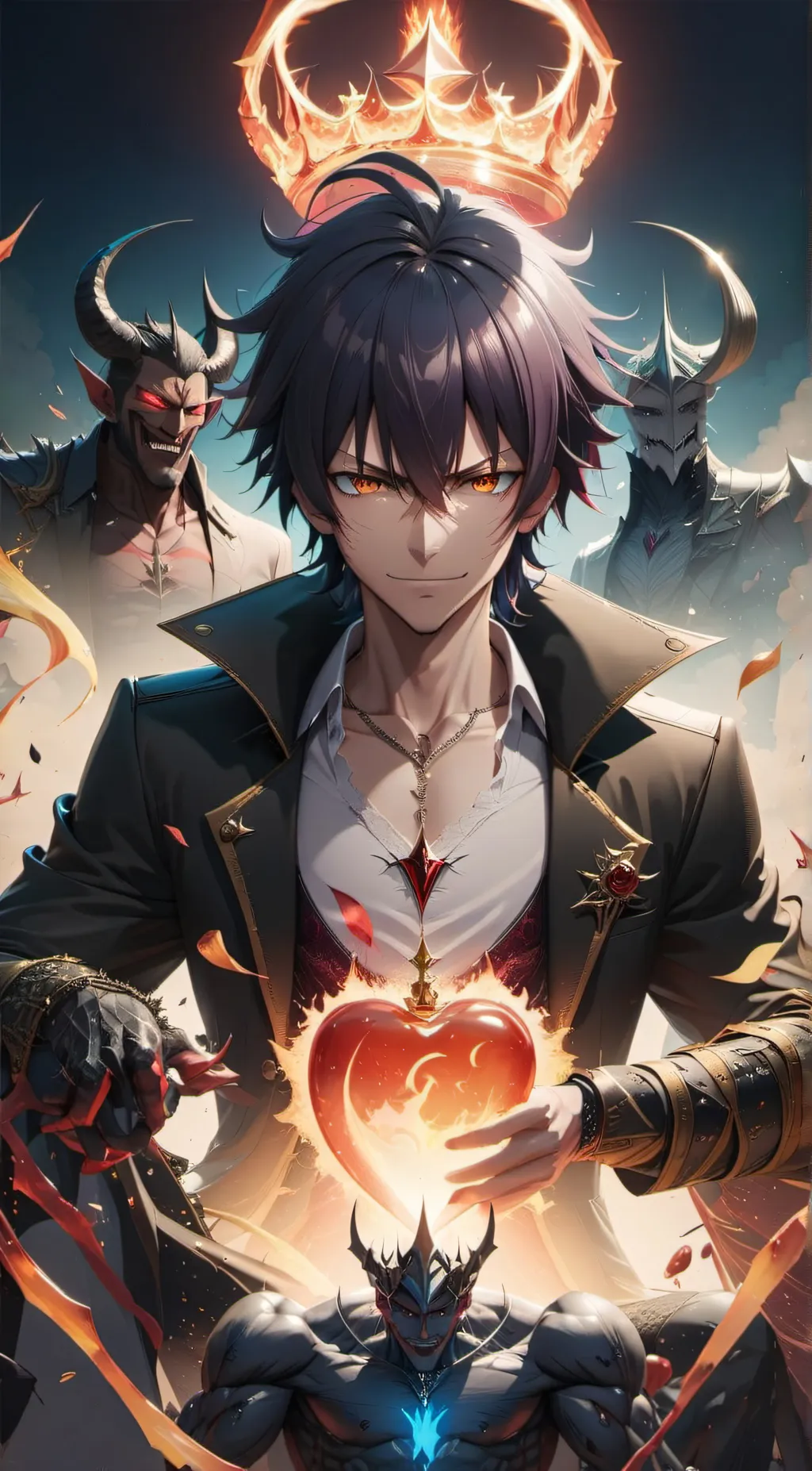 ai character: Anos Voldigoad  background