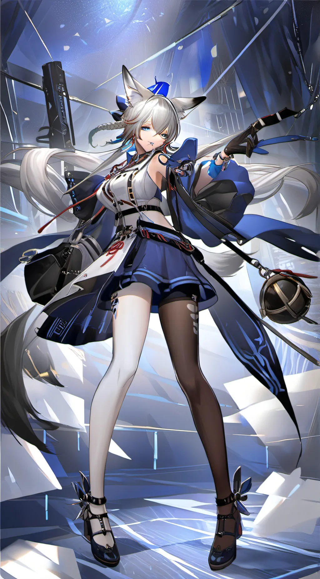 ai character: Tosa background