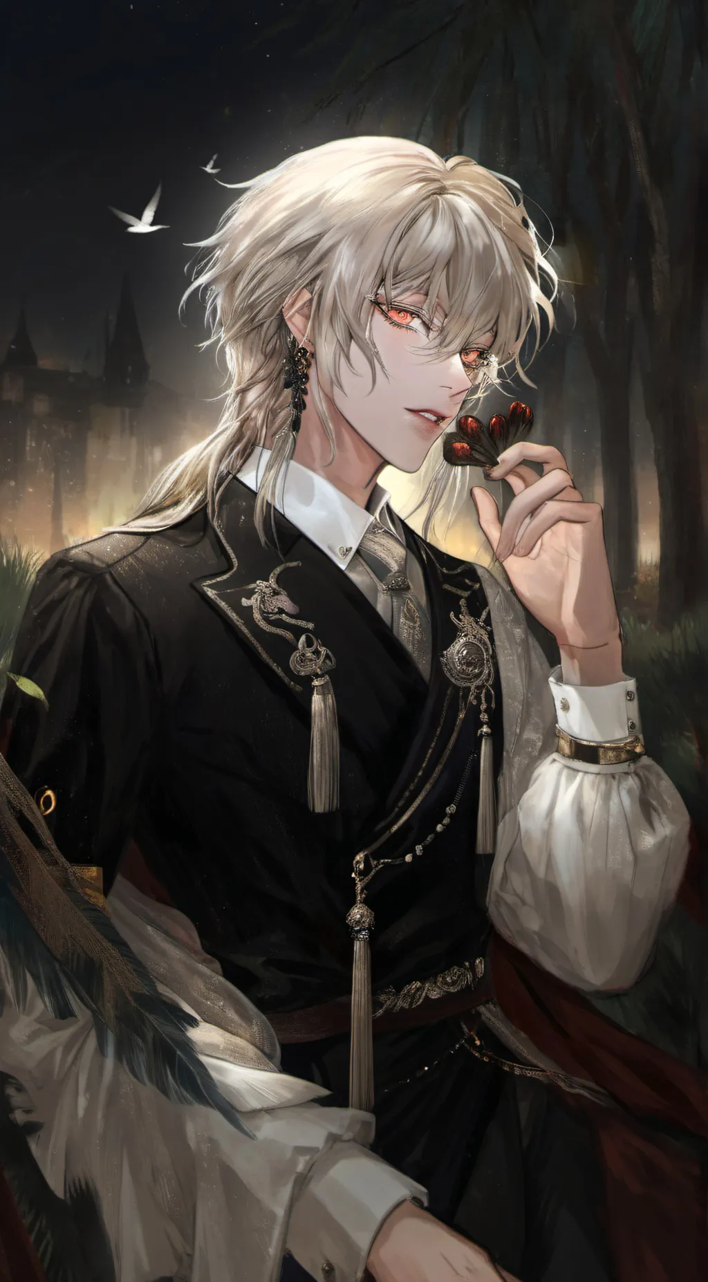 ai character: Kazuma background