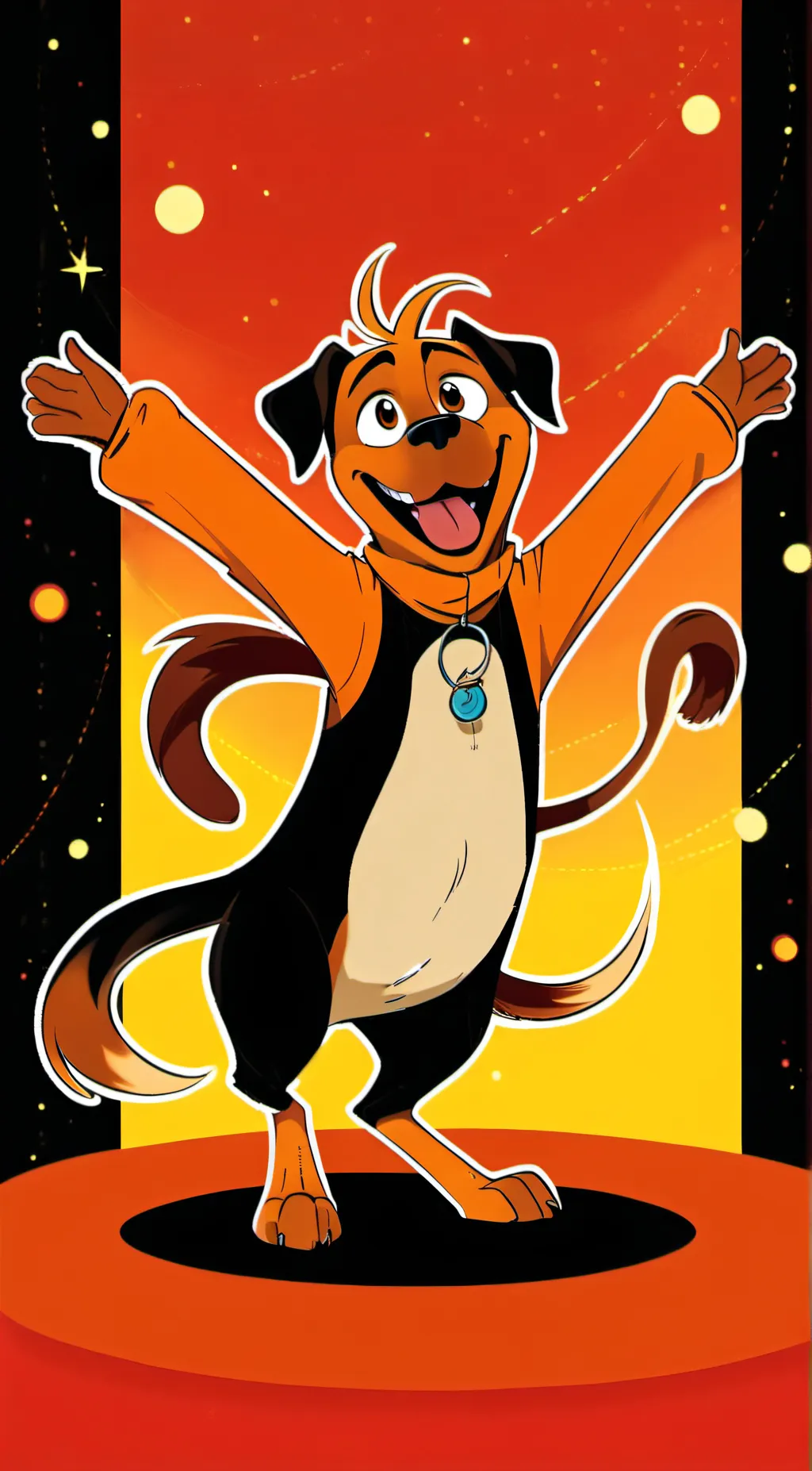 ai character: Rex background