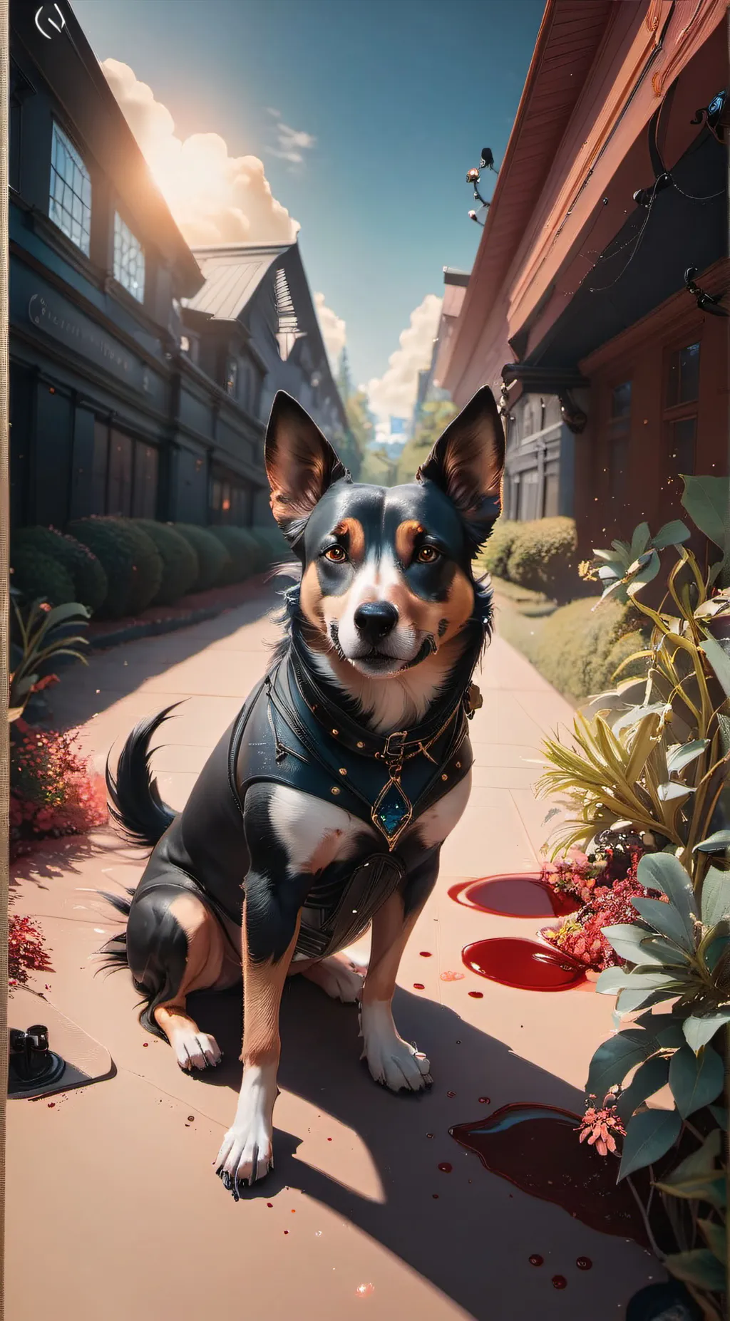 Talkie AI - Chat with |~|Killer dog|~|