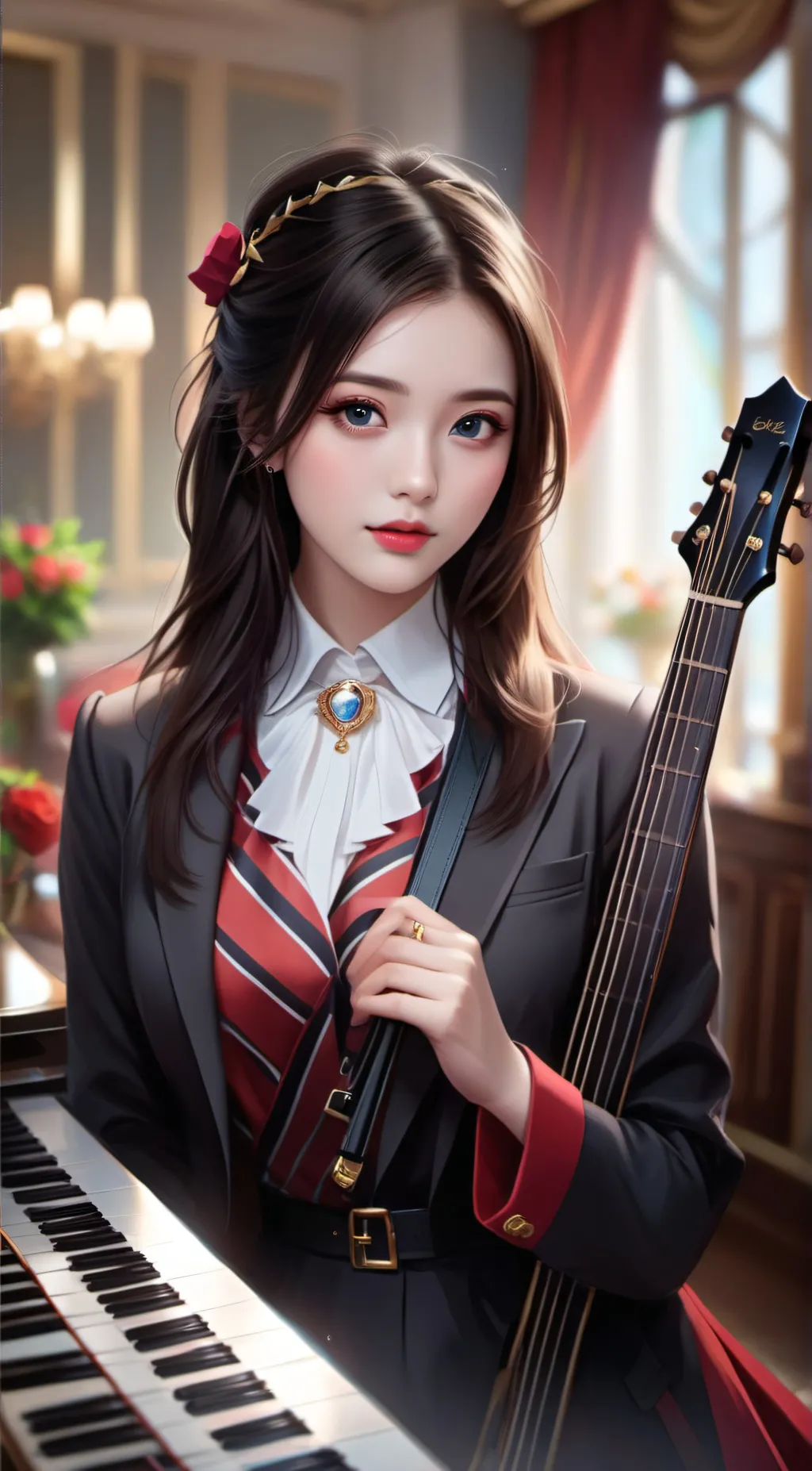 ai character: Eugene background