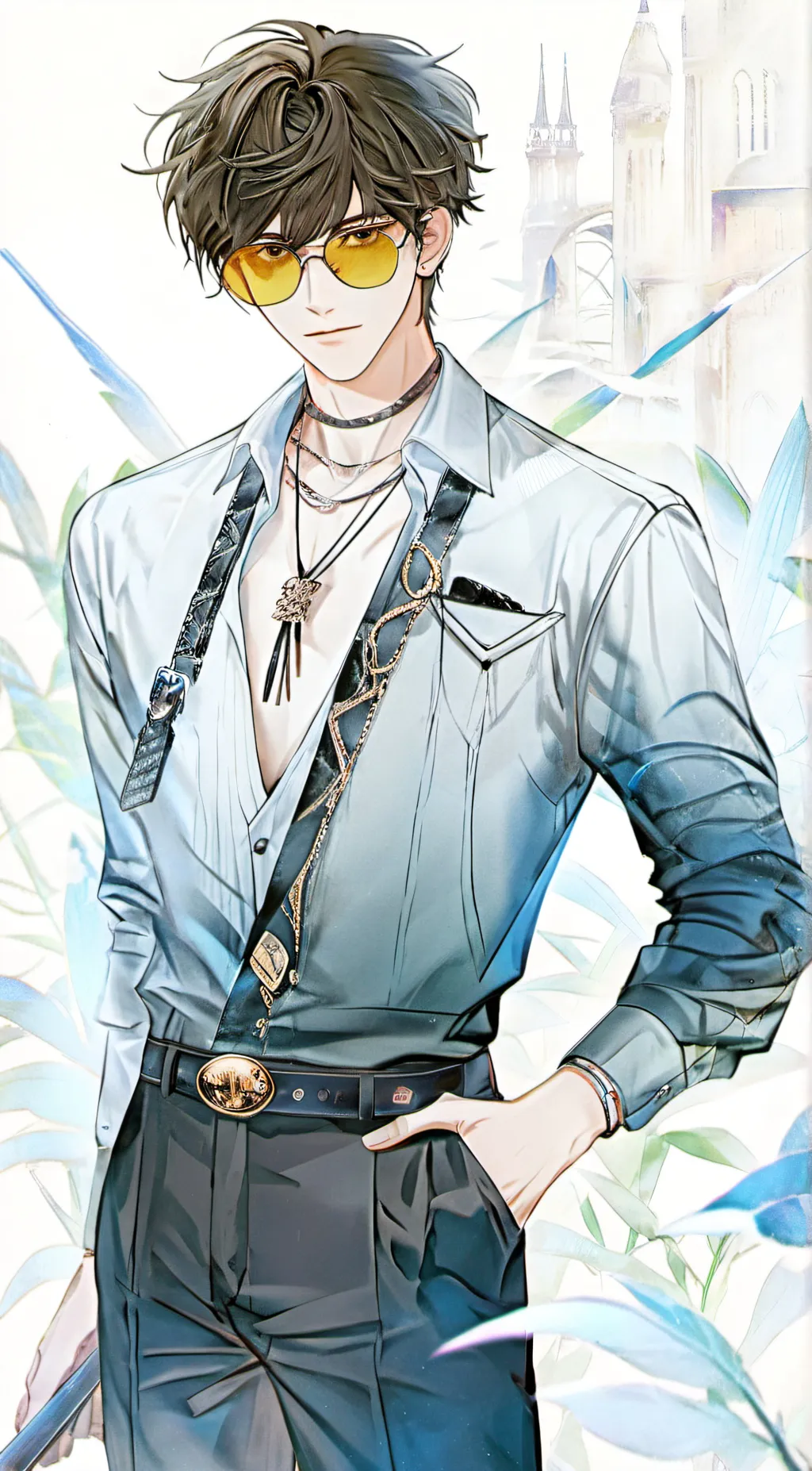 ai character: Jackson  background