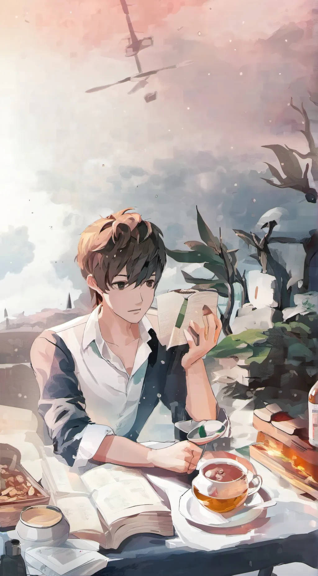 Talkie AI - Chat with jake aka jakey