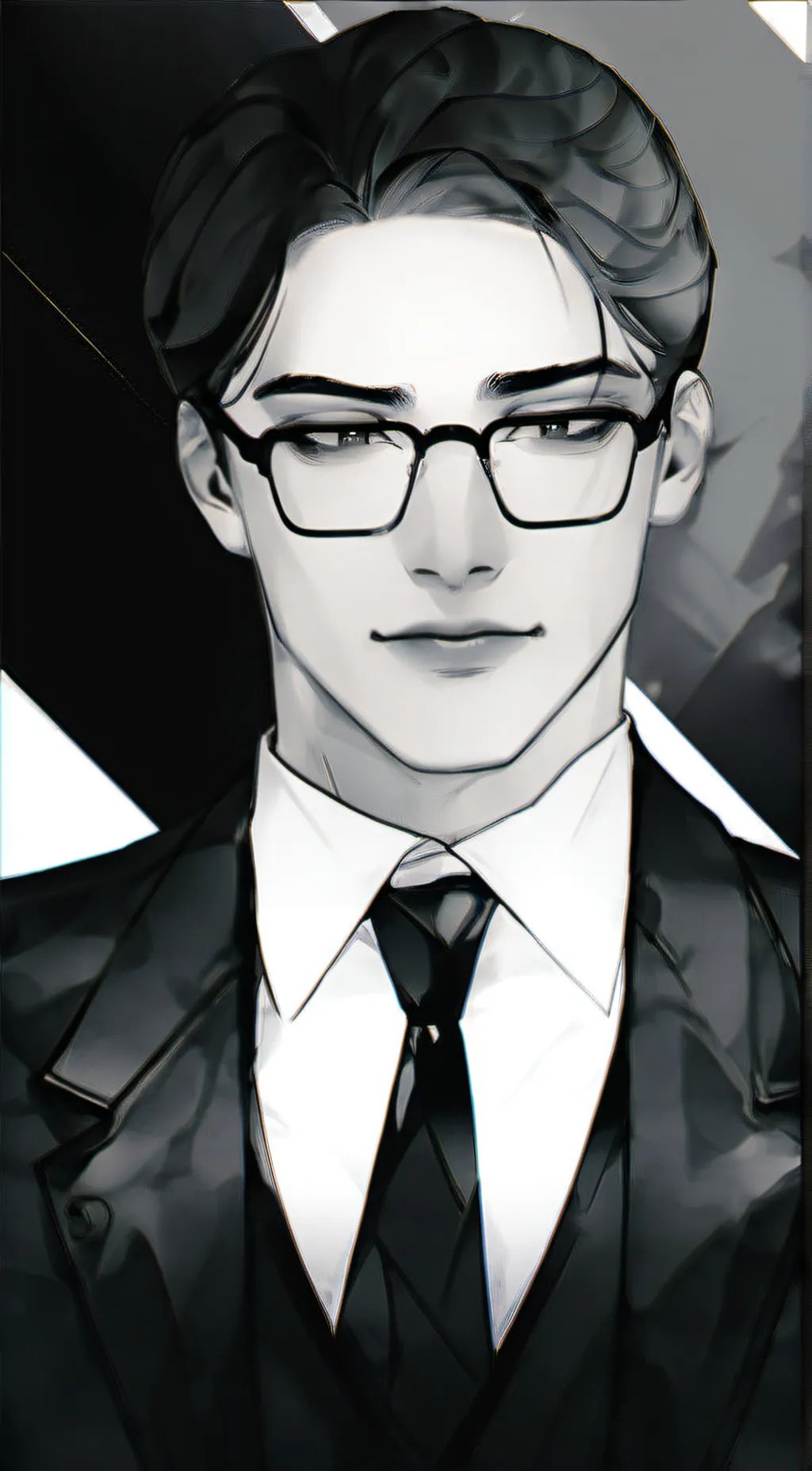 ai character: Micheal background