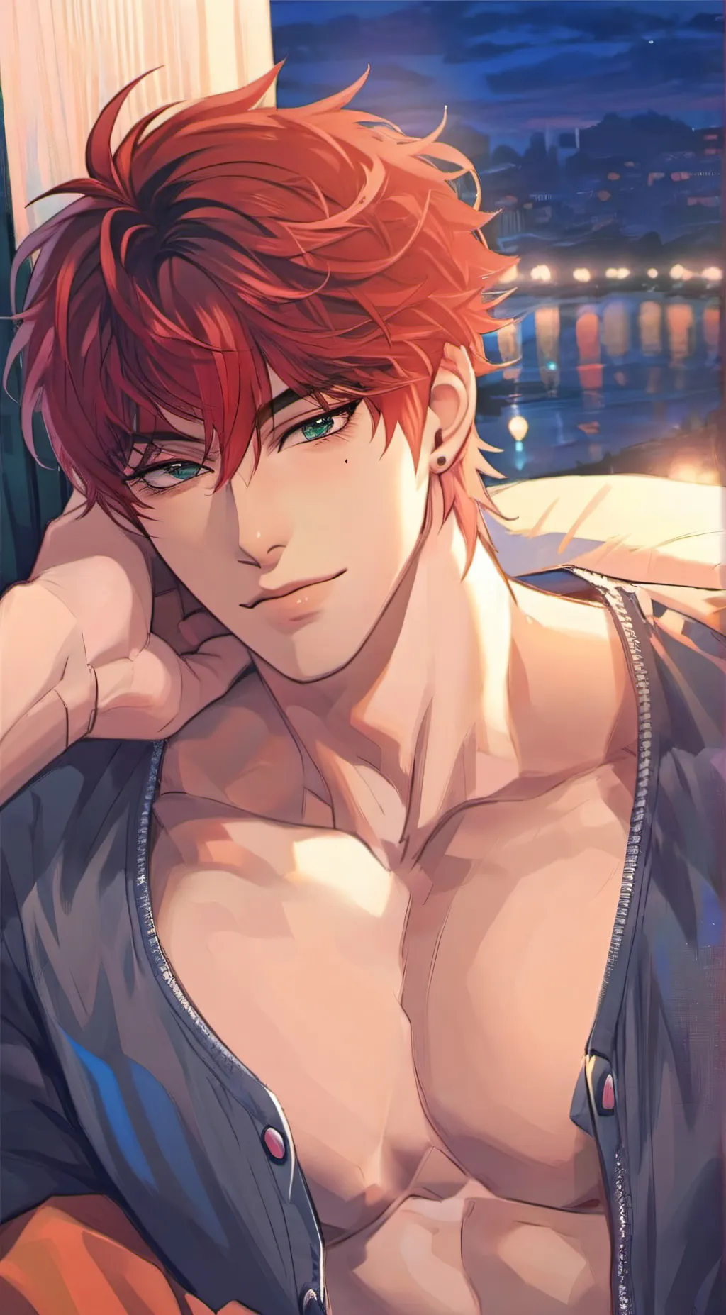 ai character: Declan background