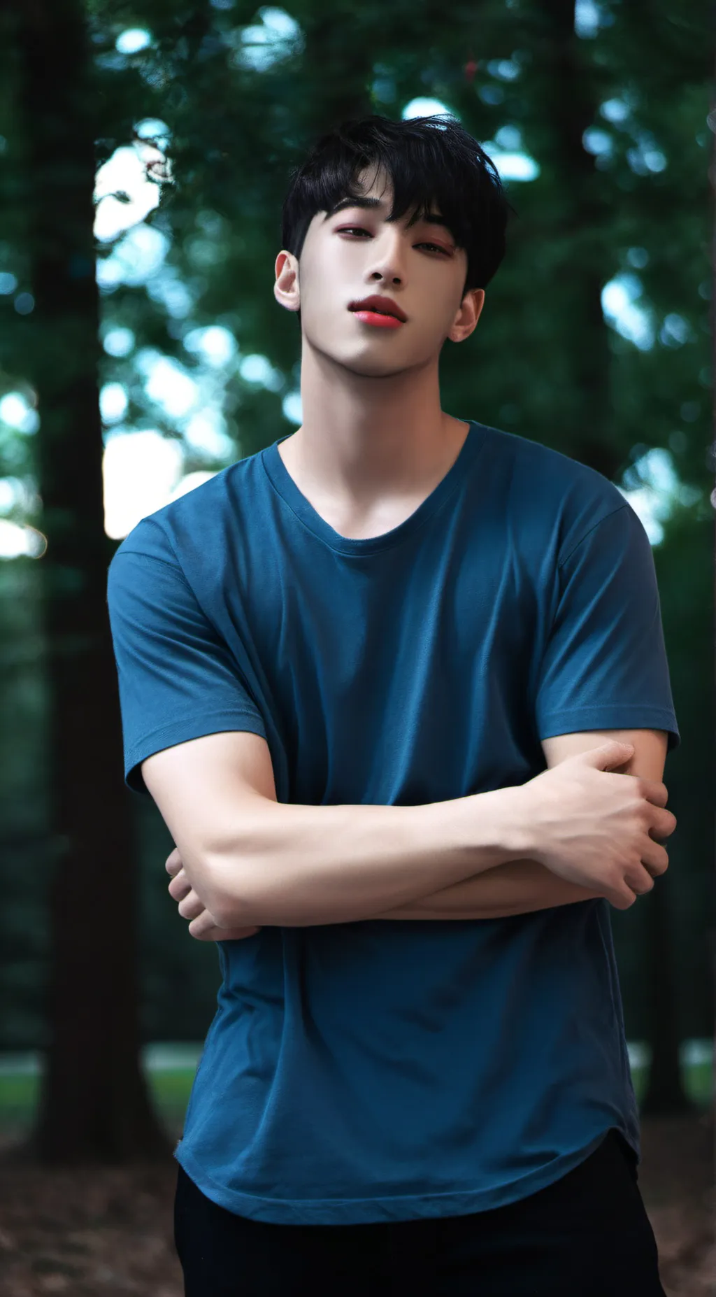 ai character: Ree-young background