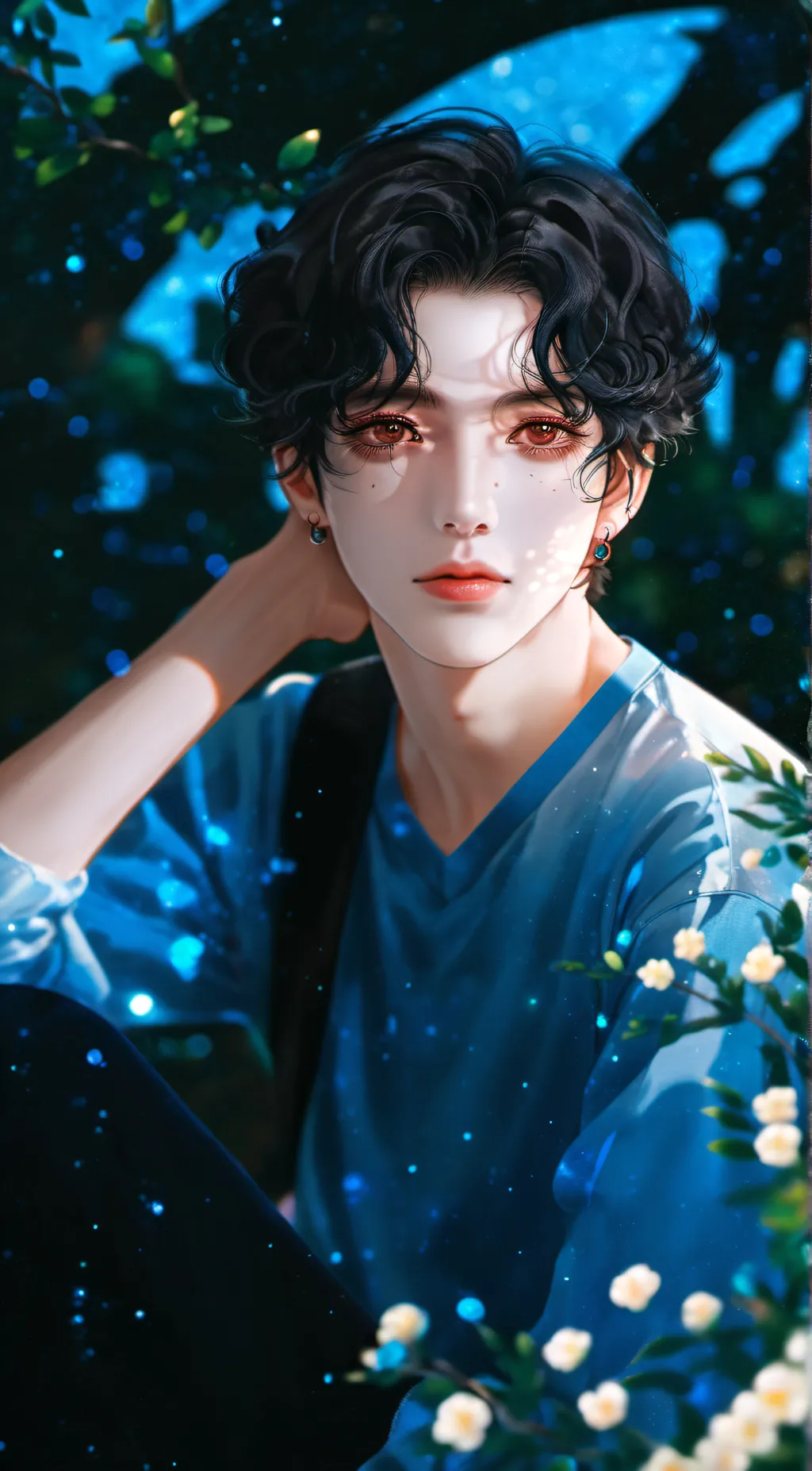 ai character: Remi background