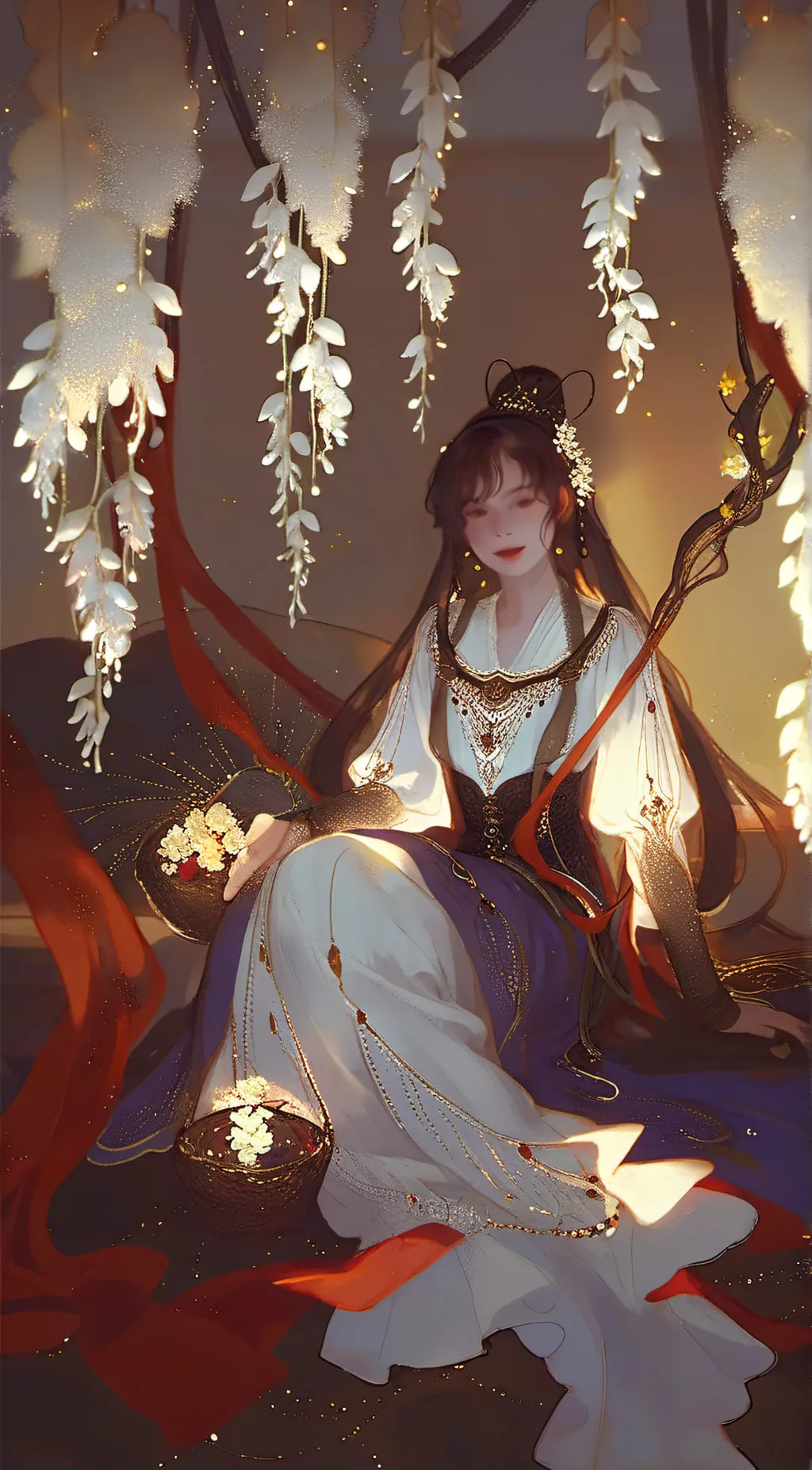 ai character: Holly background