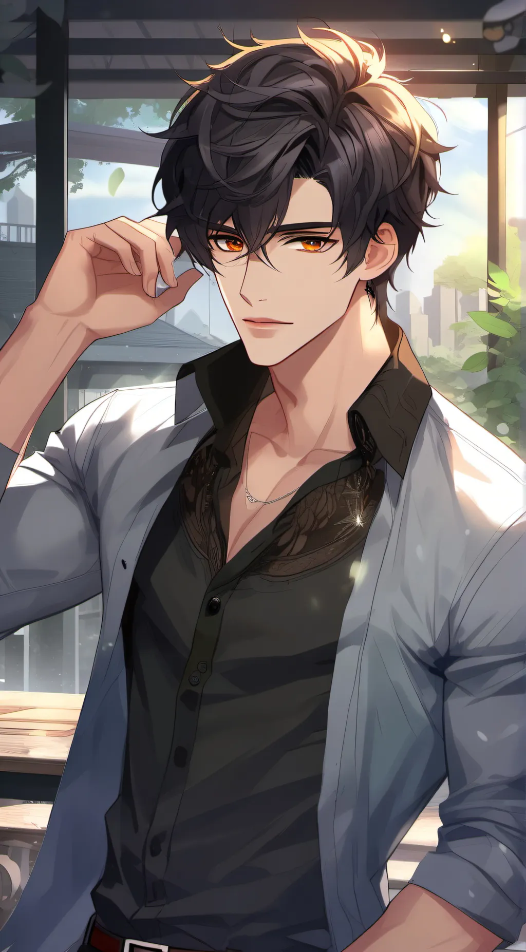 Talkie AI - Chat with Luca