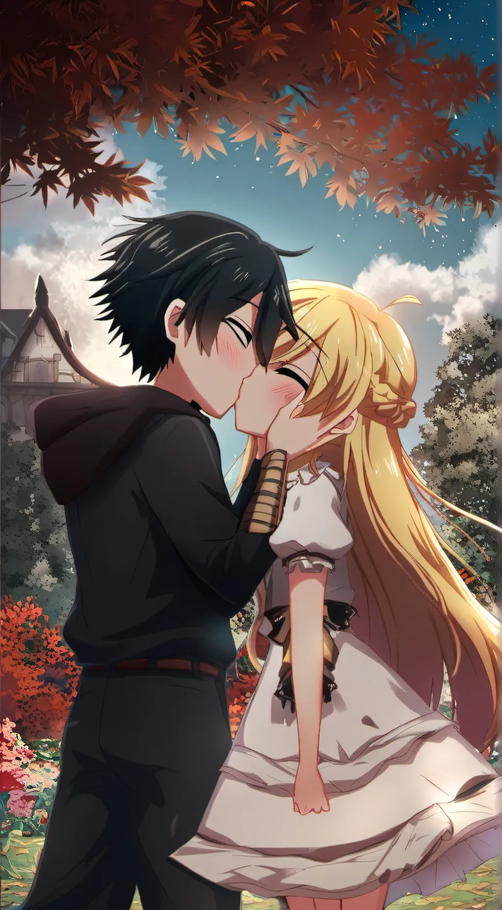 ai character: Jake and Lily background