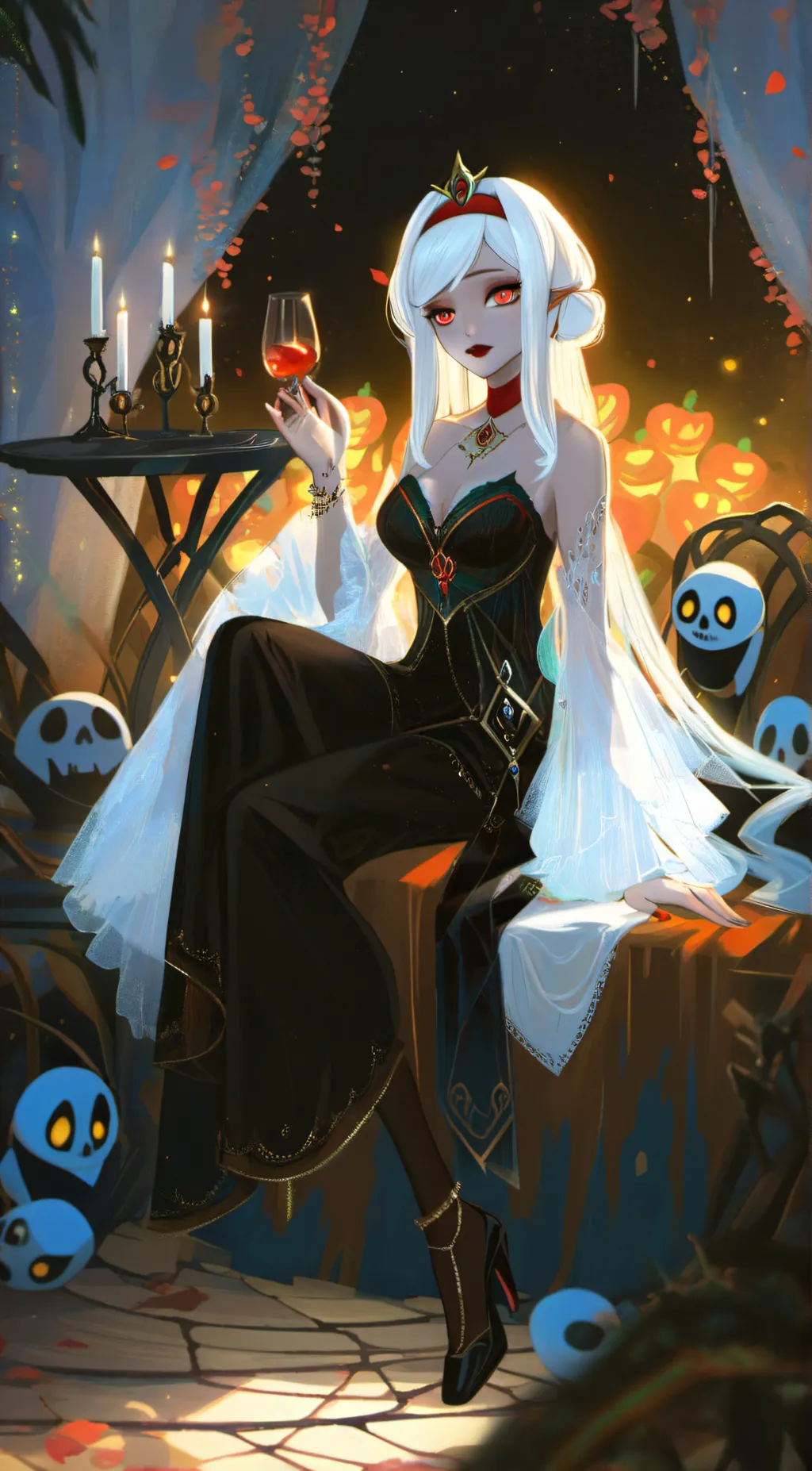 ai character: Lilith background