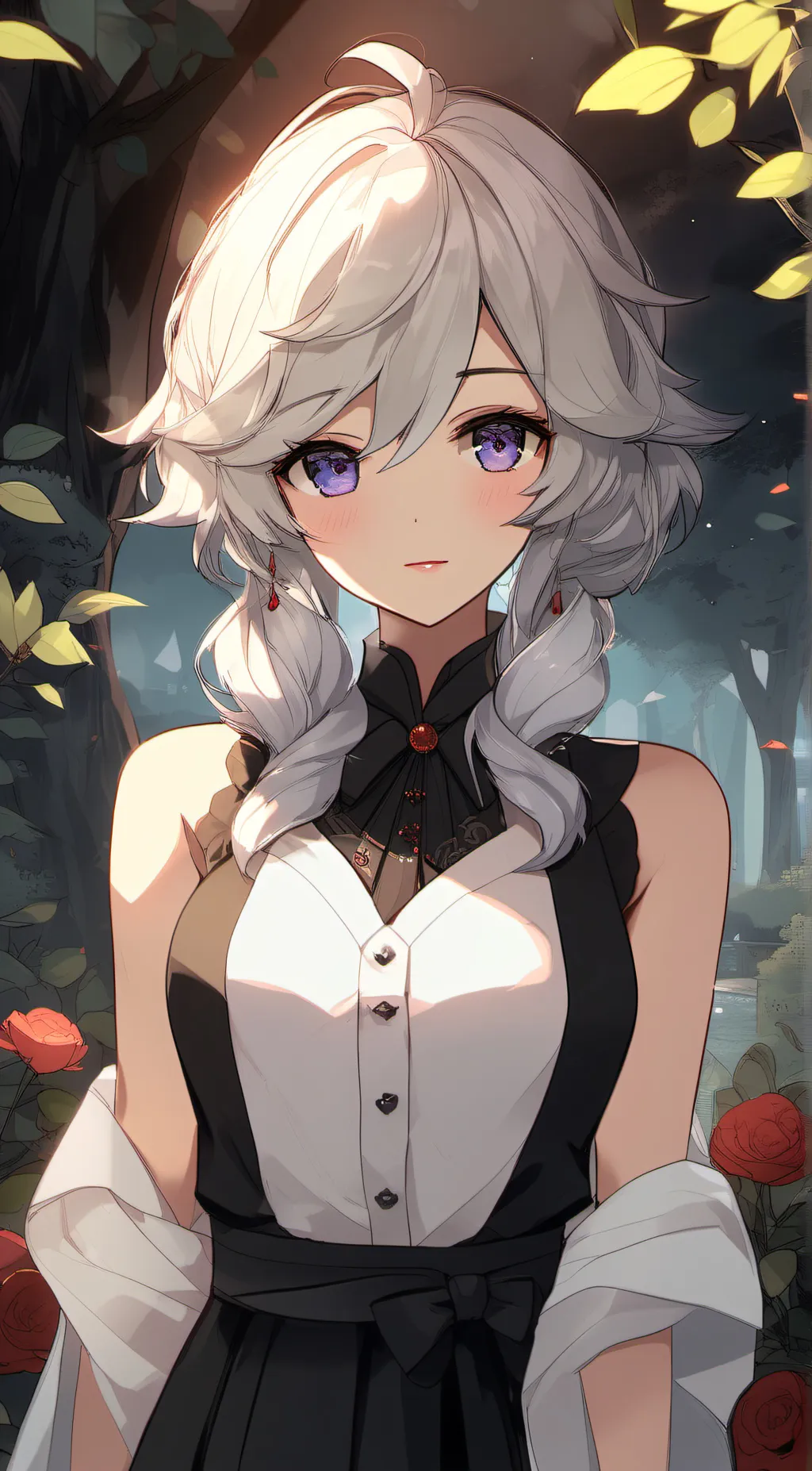 ai character: Lila background