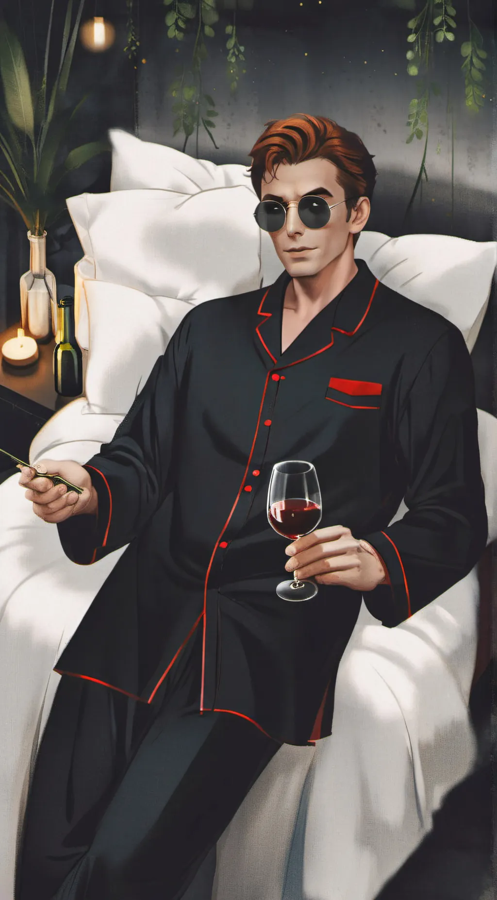 Talkie AI - Chat with Crowley 🐍