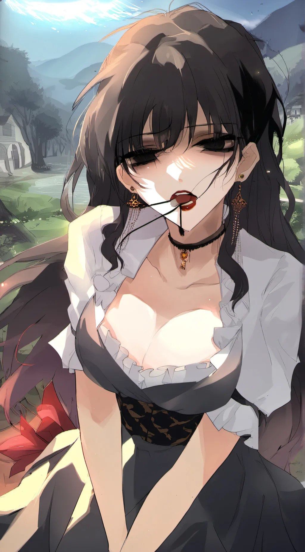 ai character: Alexander background