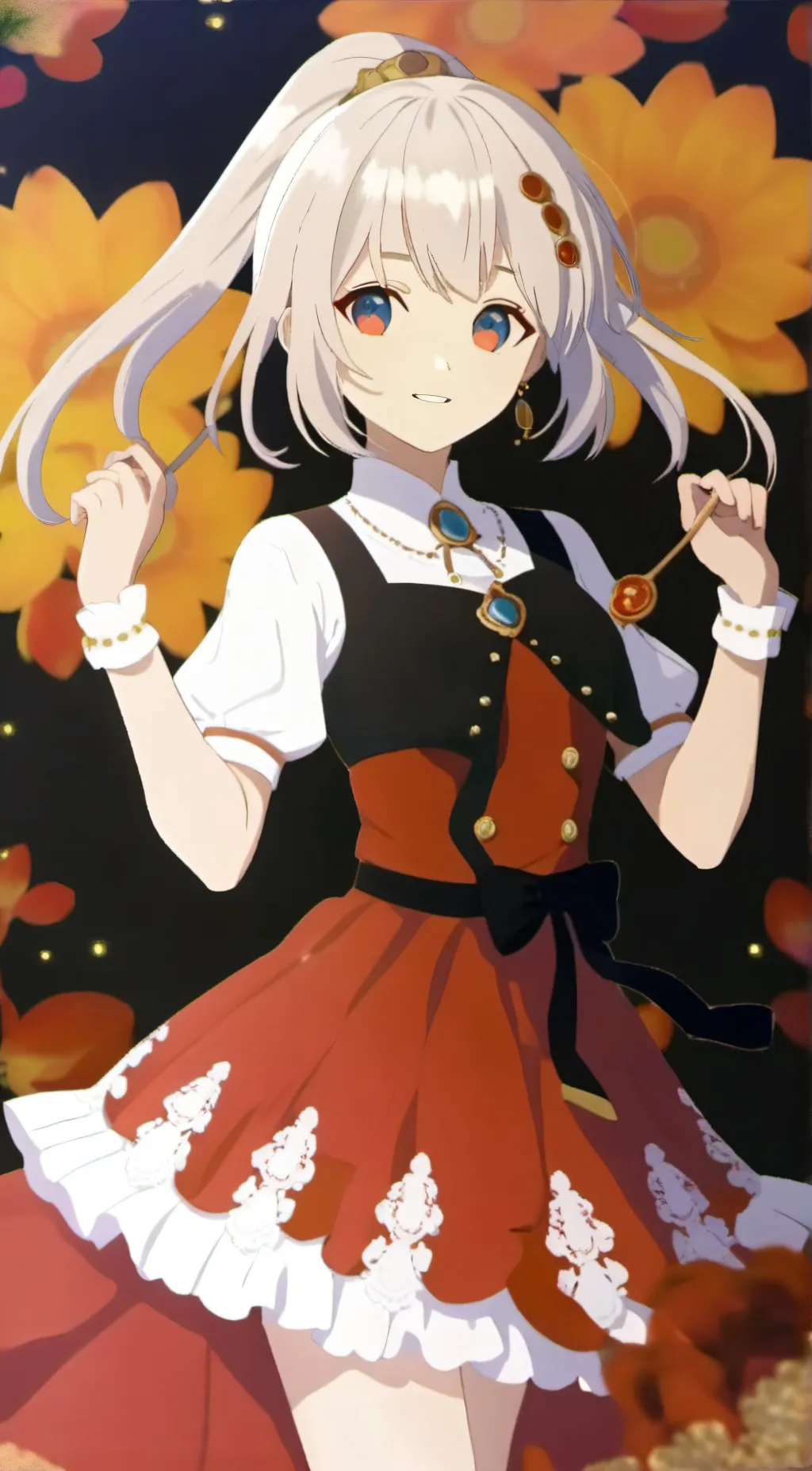 ai character: Ava background