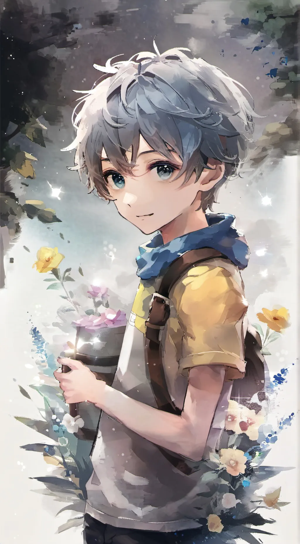 ai character: horrid Henry background