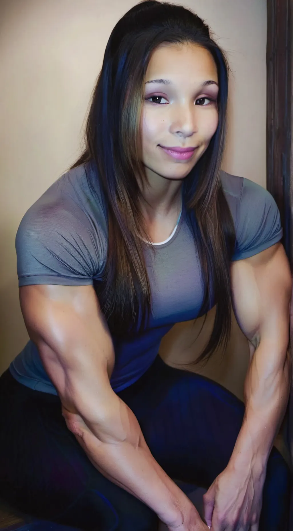 ai character: ana background