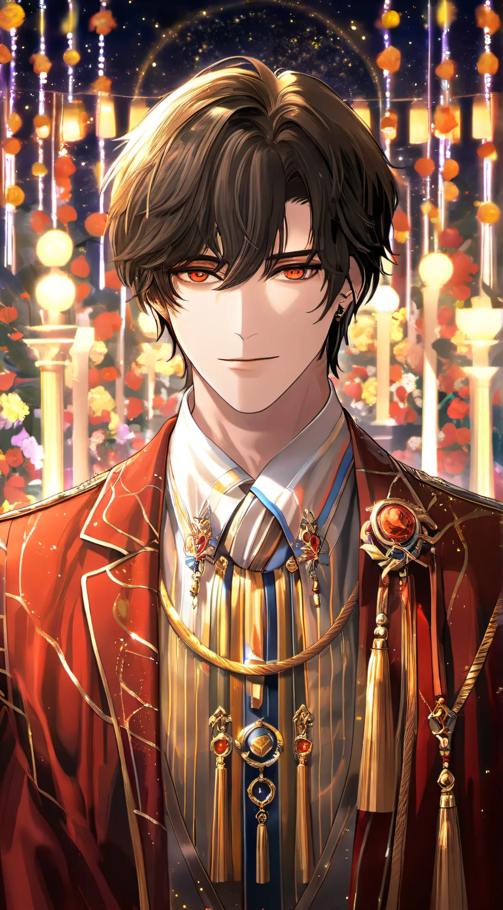 ai character: Ben of the week background