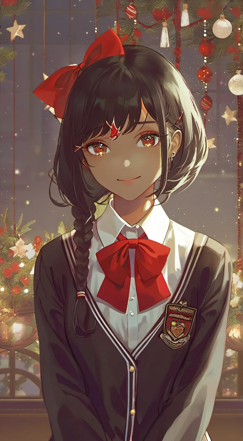 ai character: Aria background