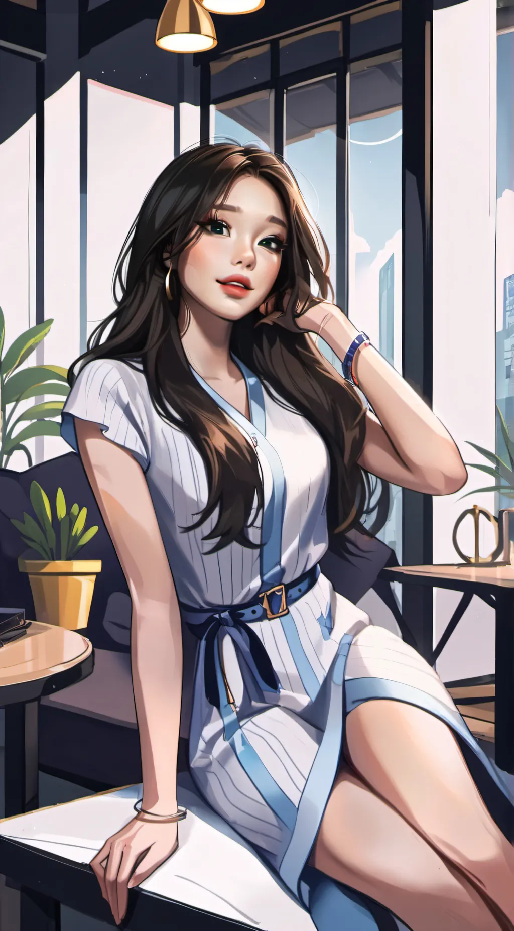 Talkie AI - Chat with Louisa