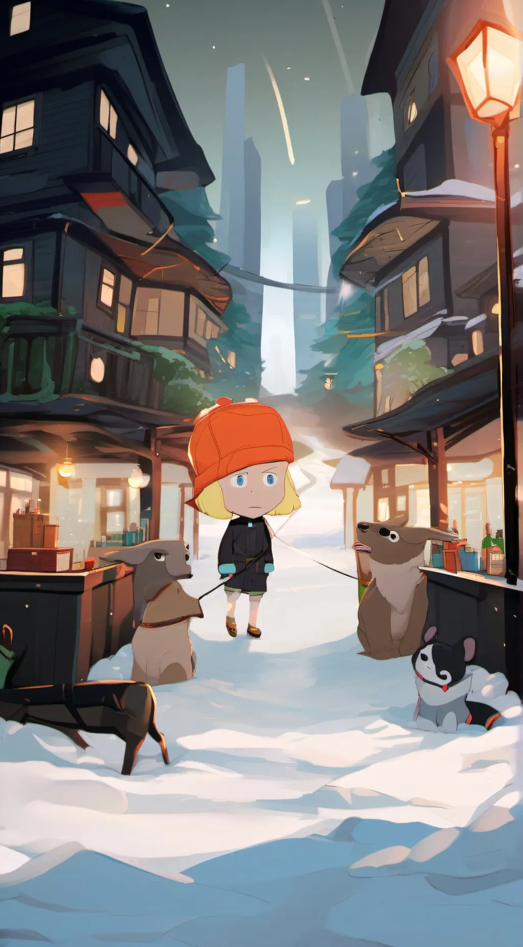 ai character: Phillip background