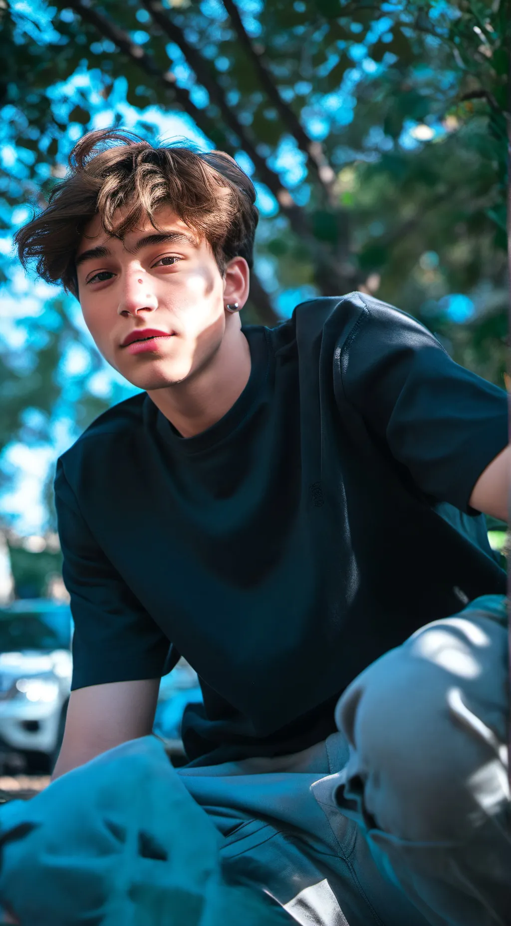 ai character: Alex background