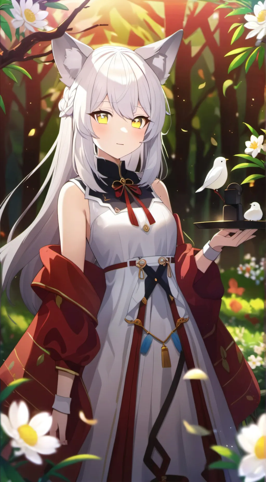 ai character: Diosa background