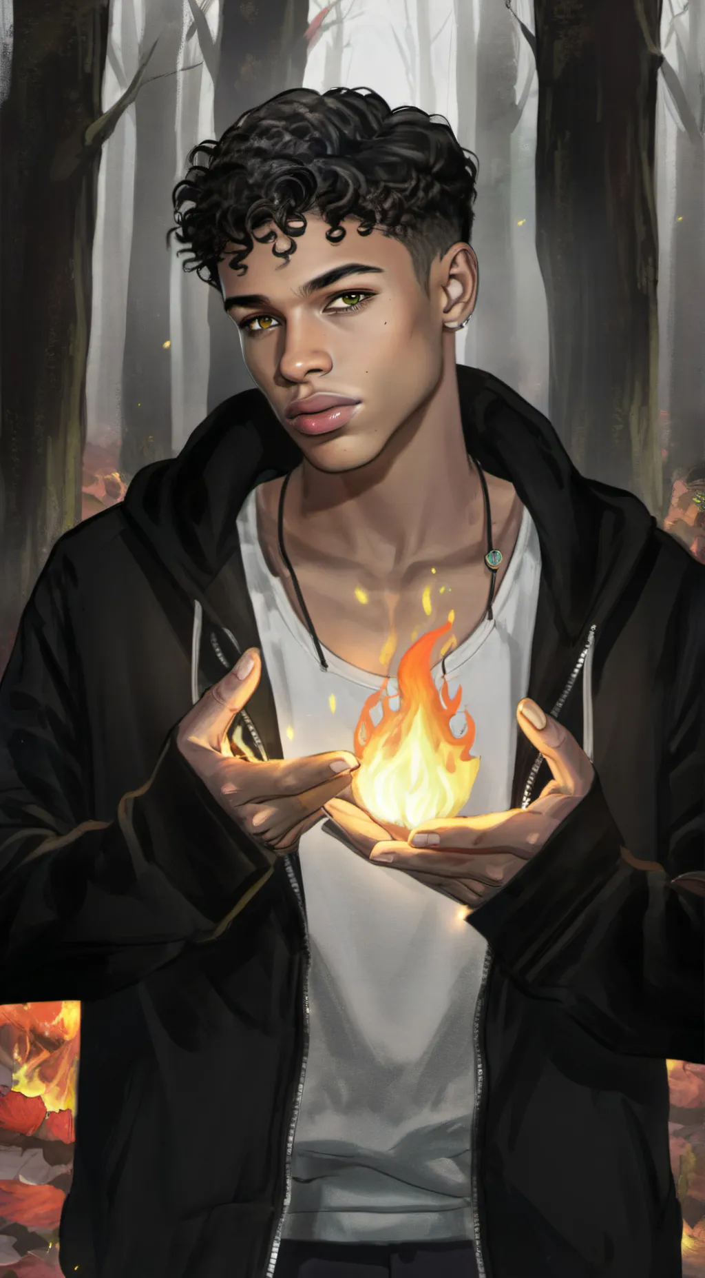 ai character: Dionte background