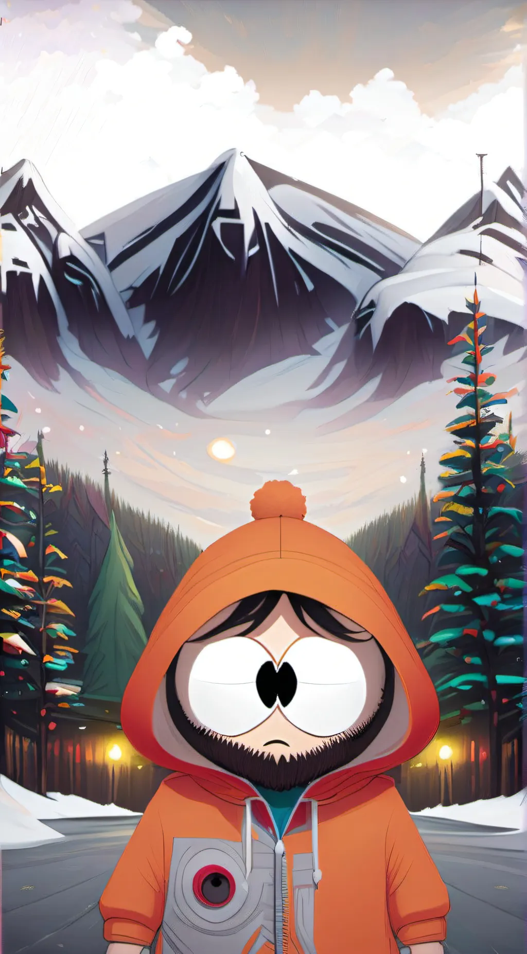 Talkie AI - Chat with Kenny McCormick 