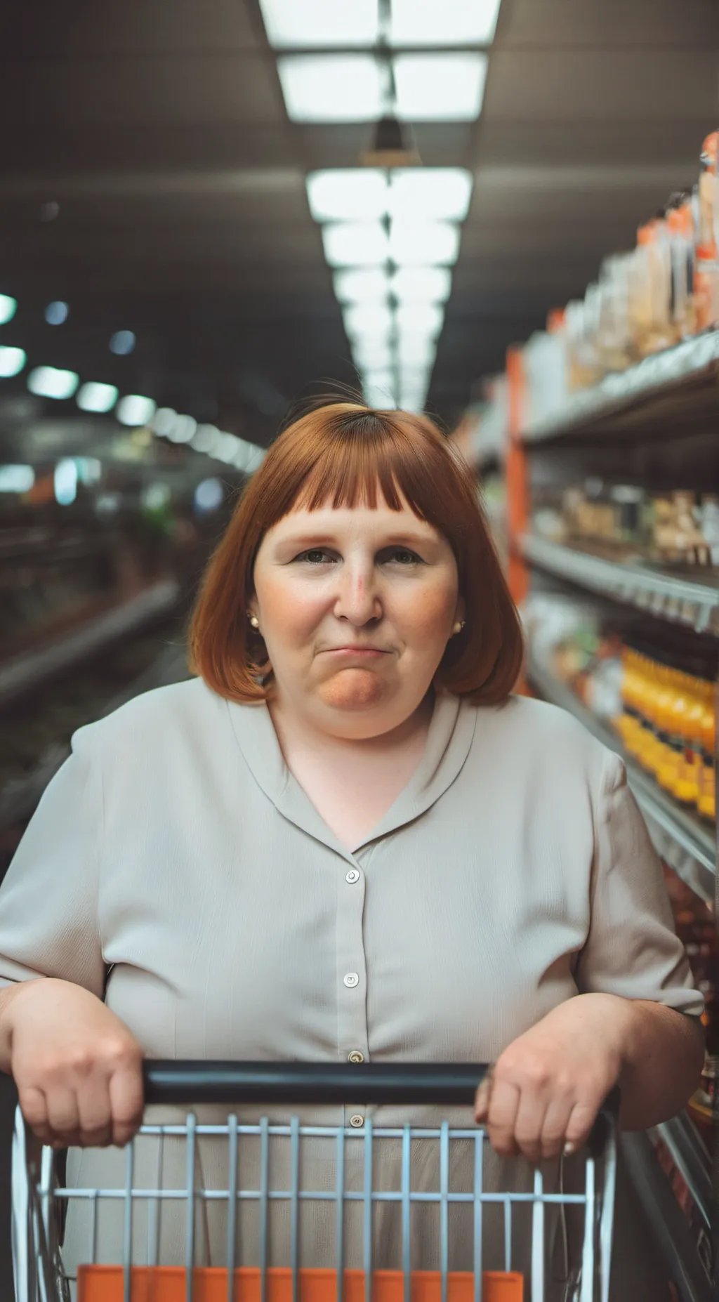 ai character: Tina background