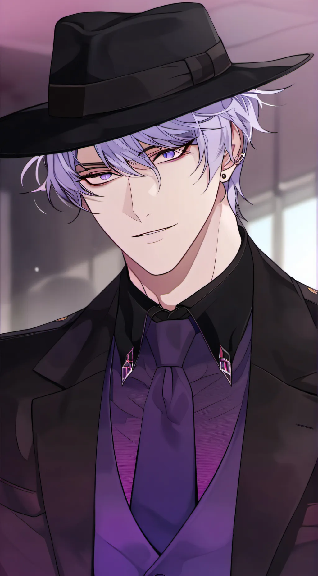 ai character: tiler  background