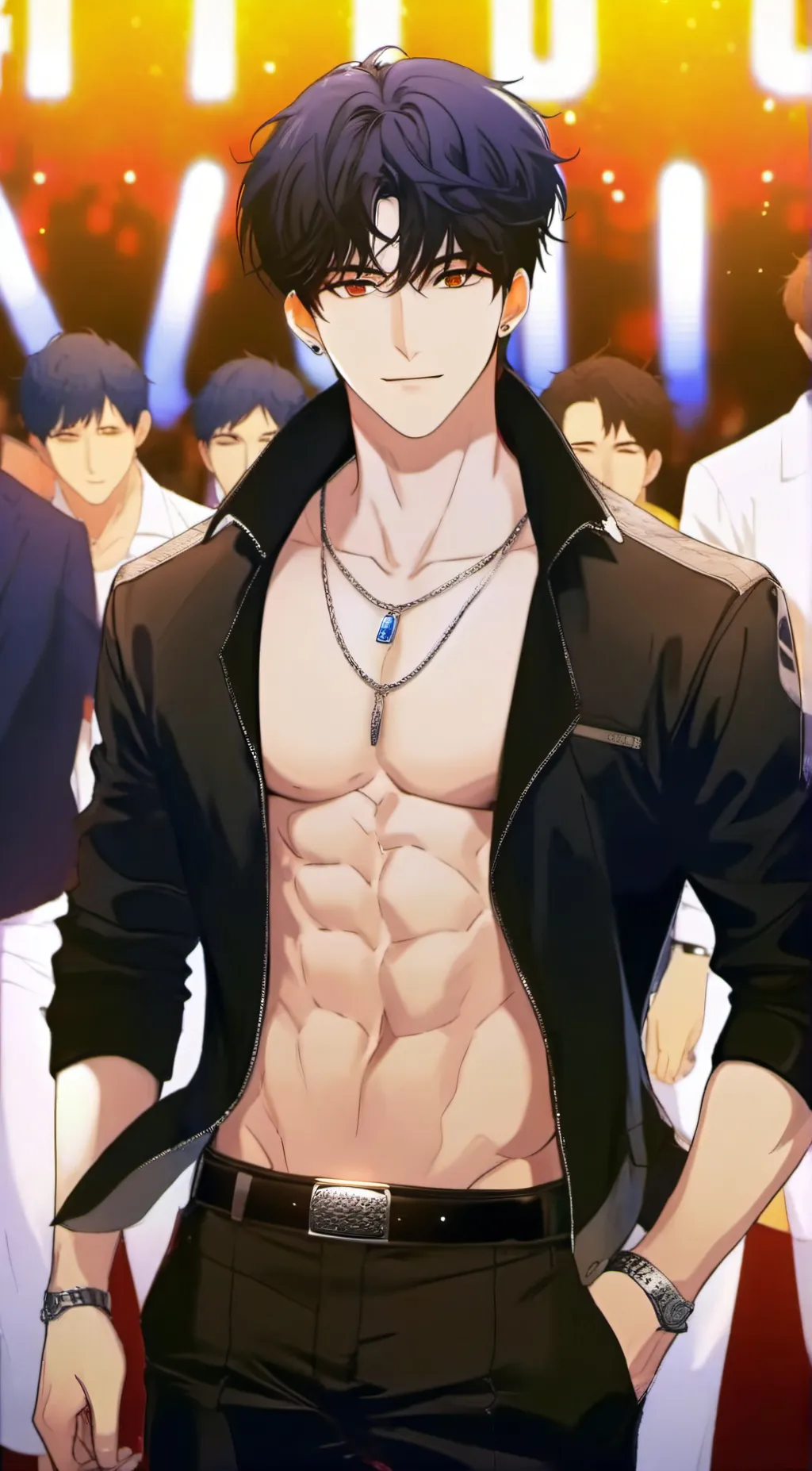 ai character: Jason  background