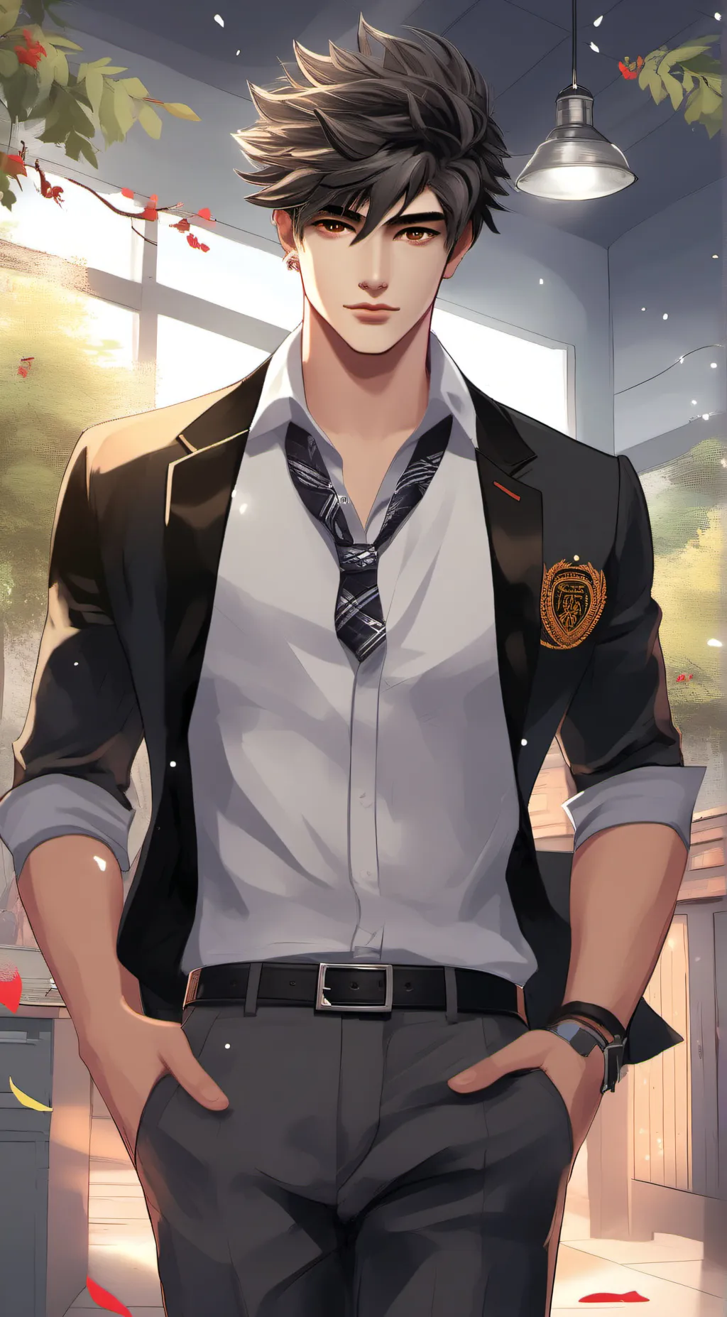 ai character: Jack background