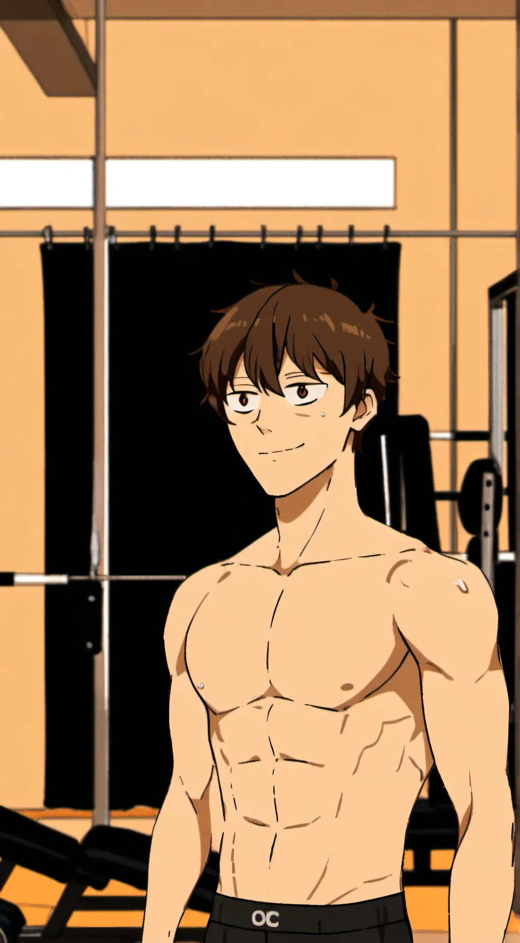 ai character: Chad background