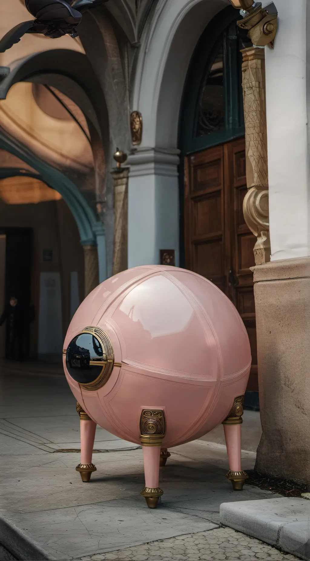 ai character: KONITO PET  background