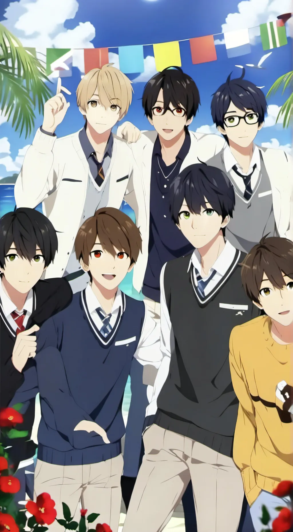 ai character: your 8 brothers  background