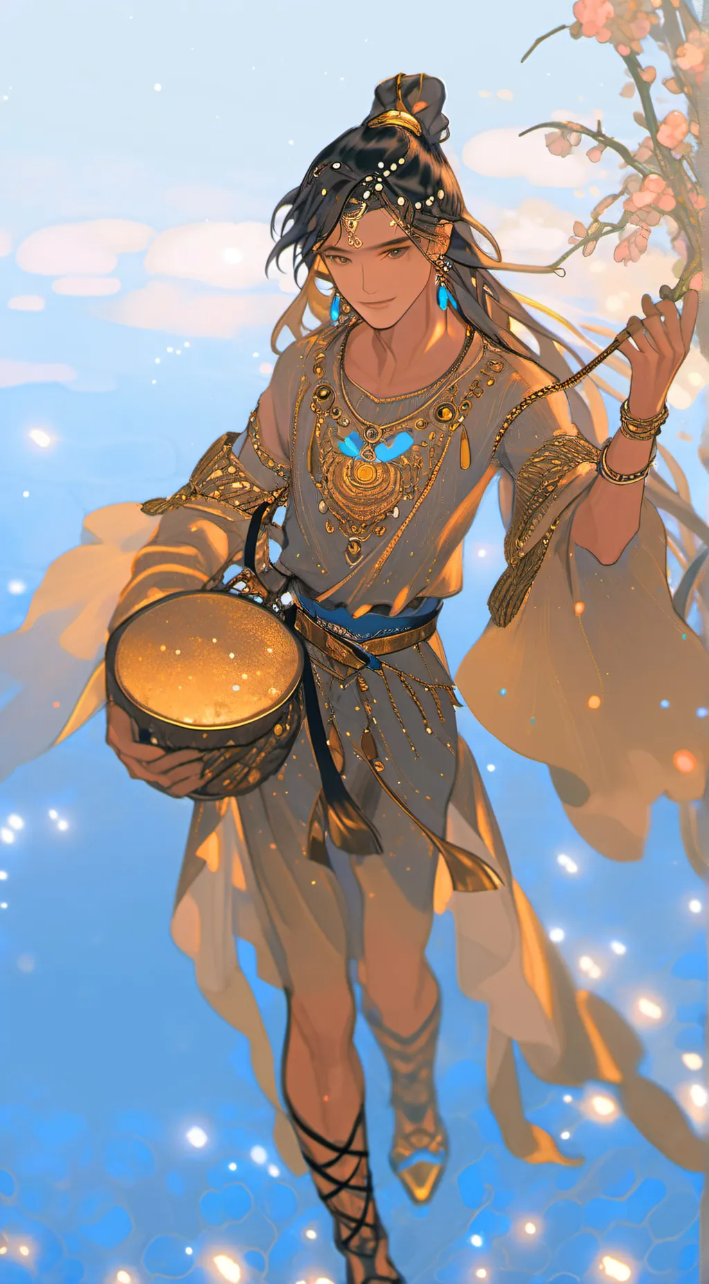 ai character: Matthew background