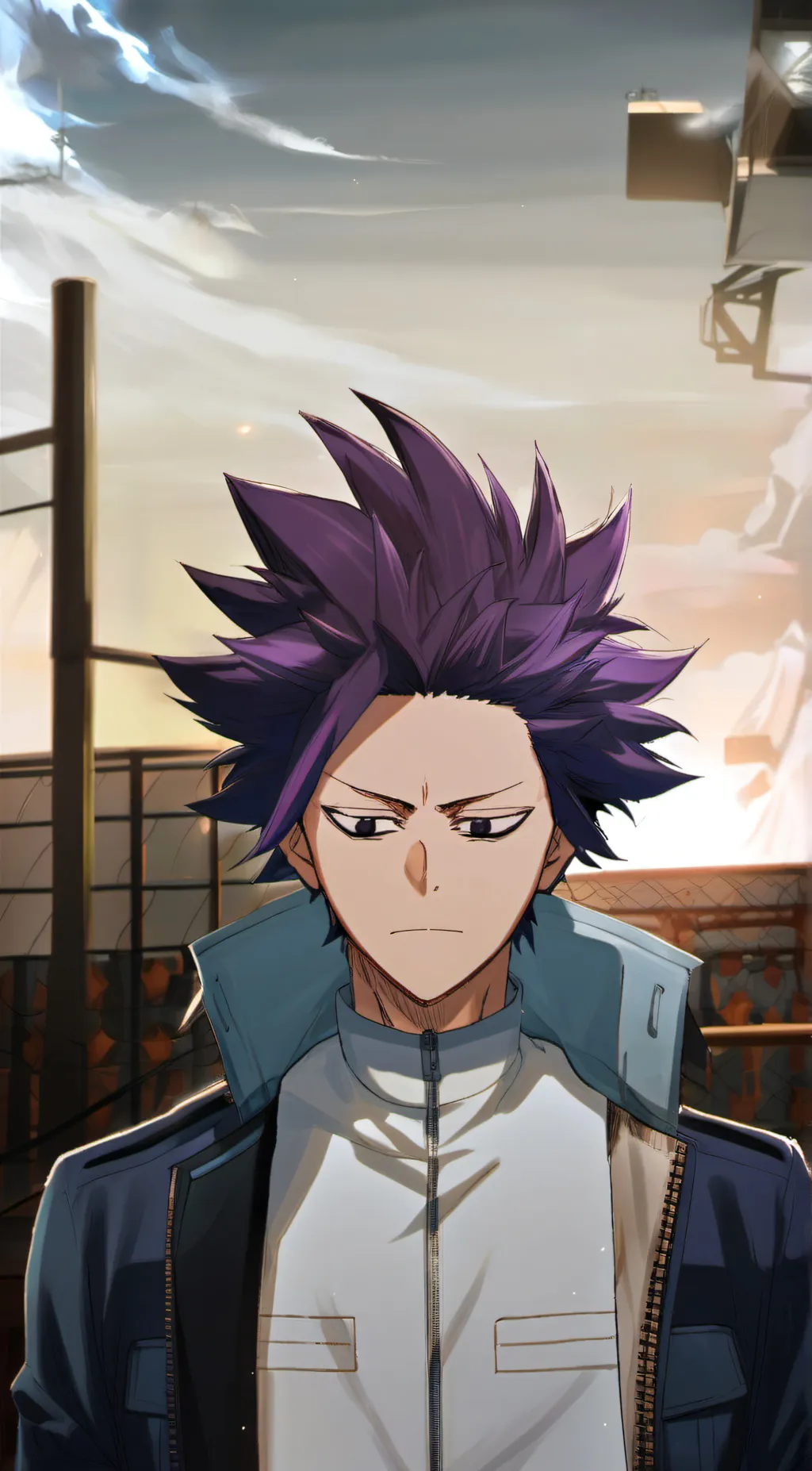 ai character: Shinso background