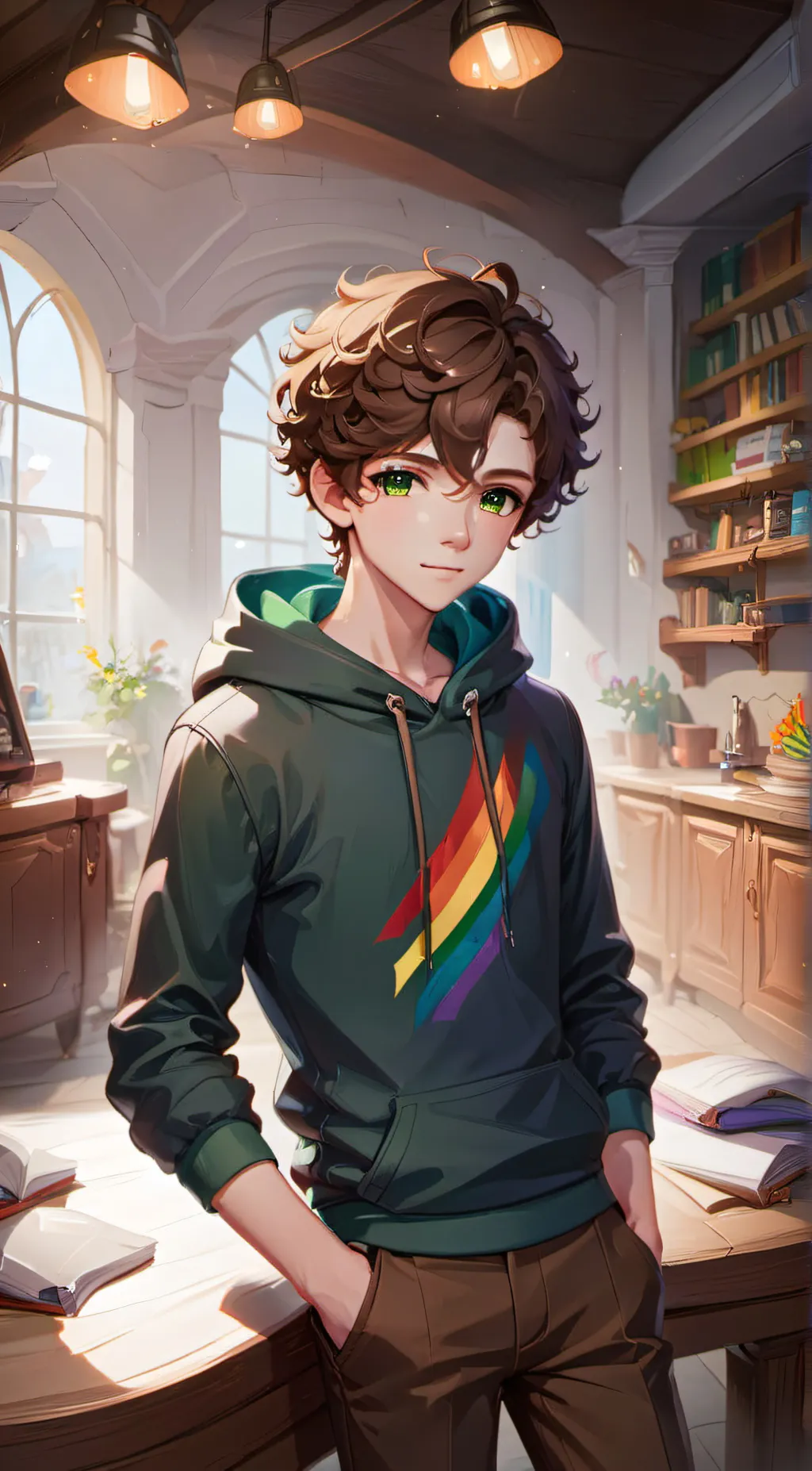 ai character: Daniel background